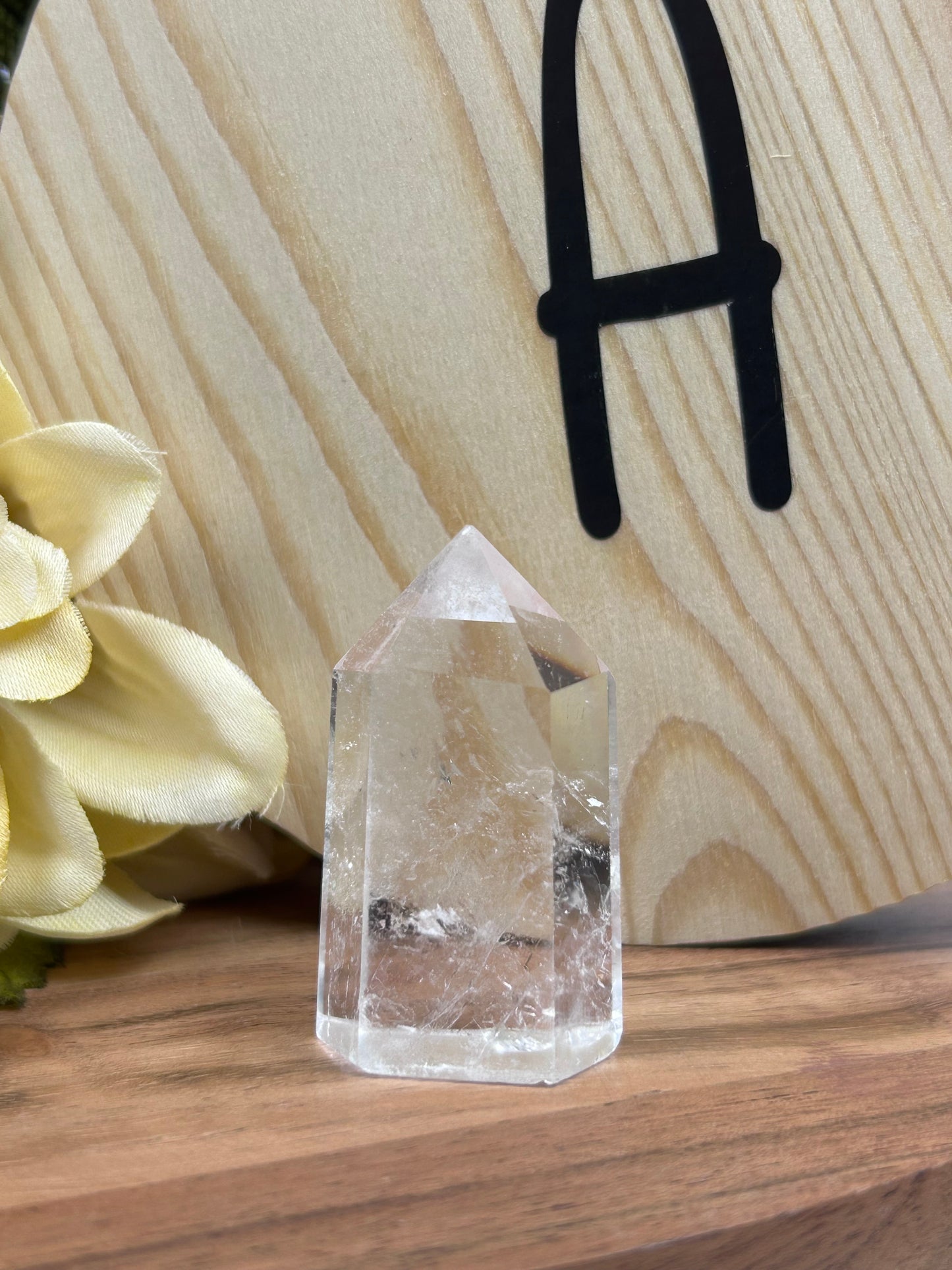 Clear Quartz Point