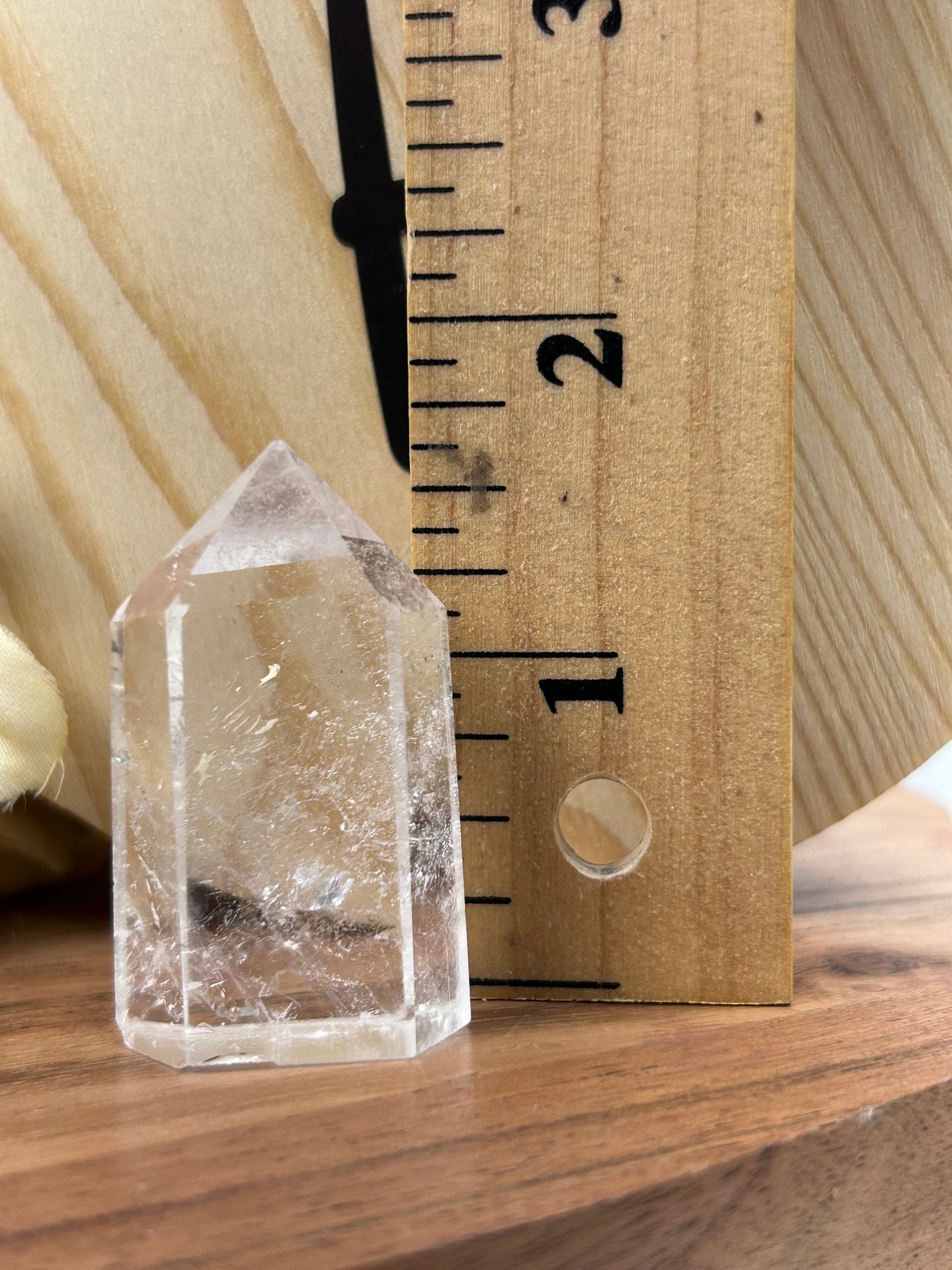 Clear Quartz Point
