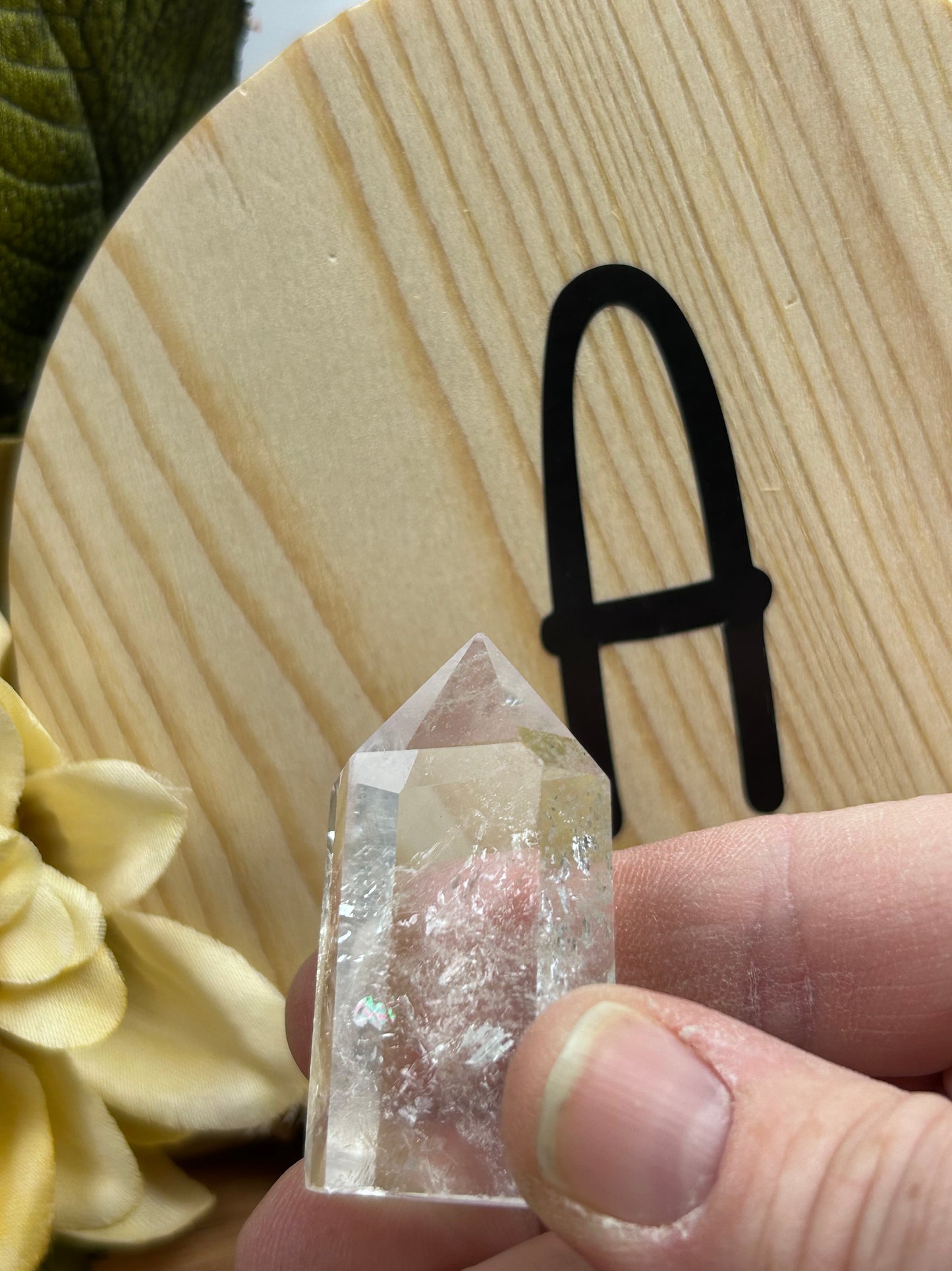 Clear Quartz Point