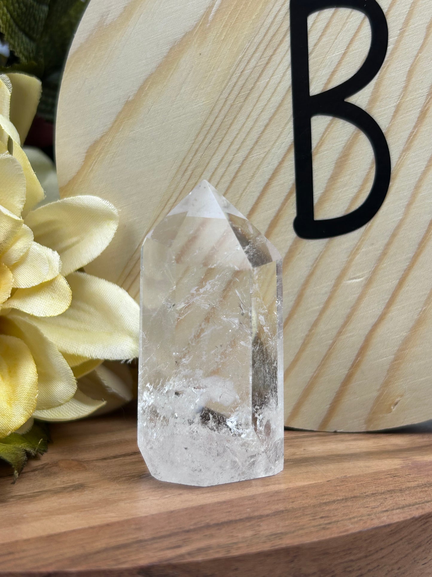 Clear Quartz Point