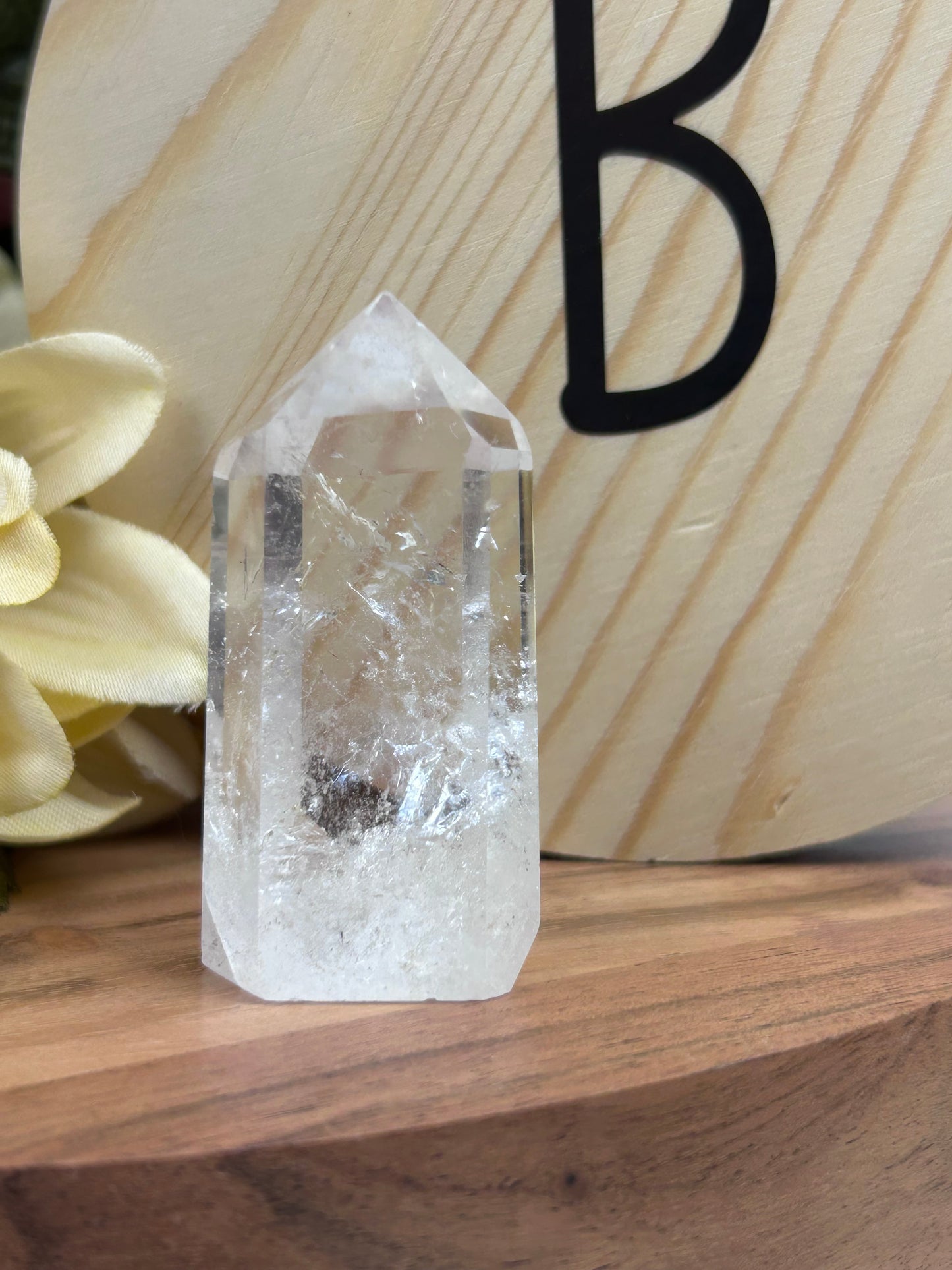 Clear Quartz Point