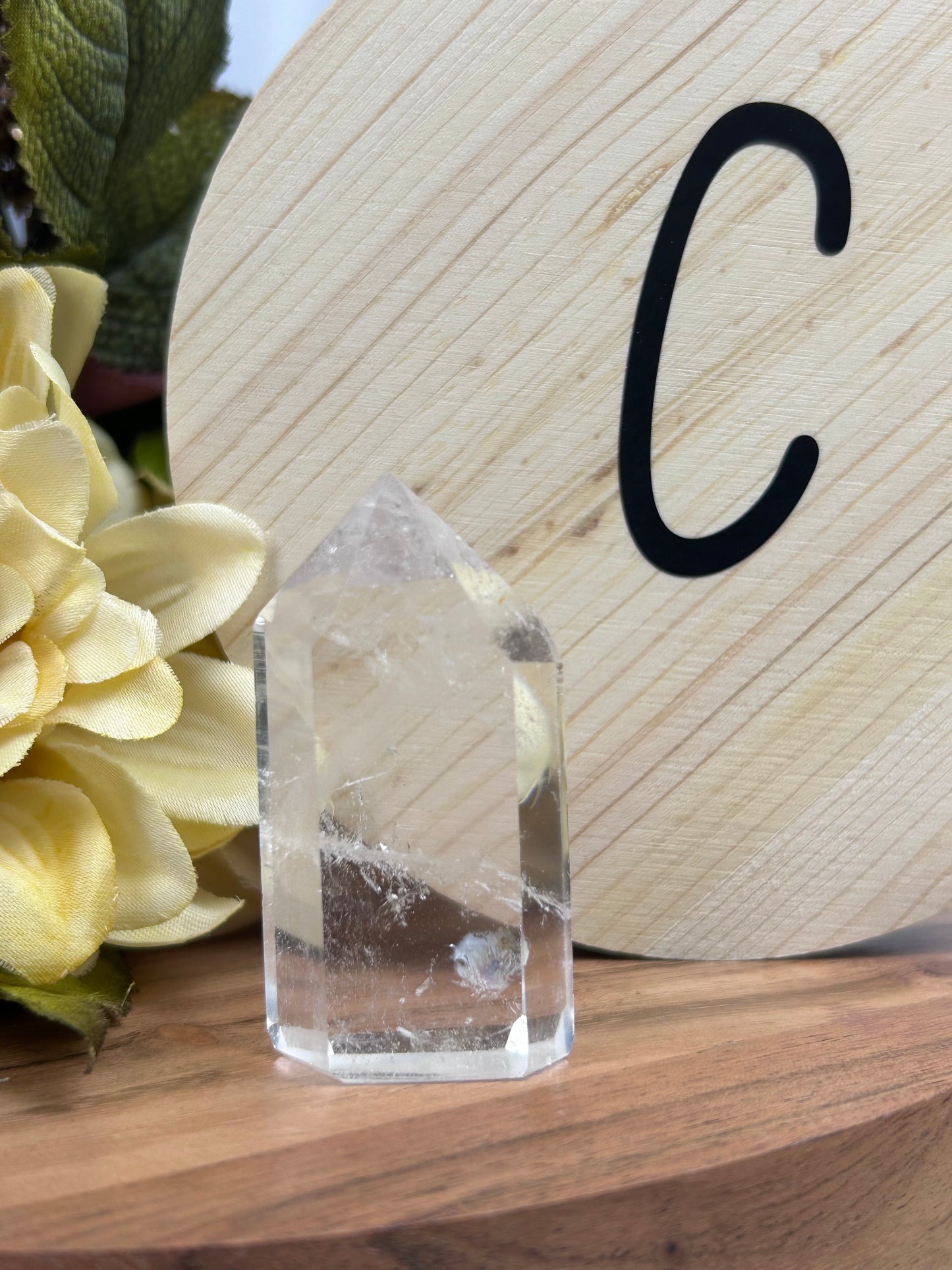 Clear Quartz Point