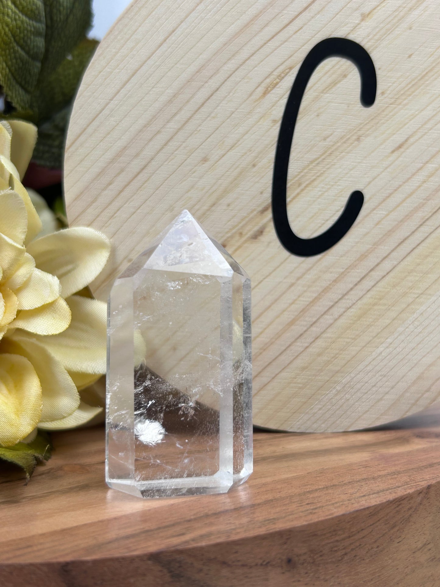 Clear Quartz Point