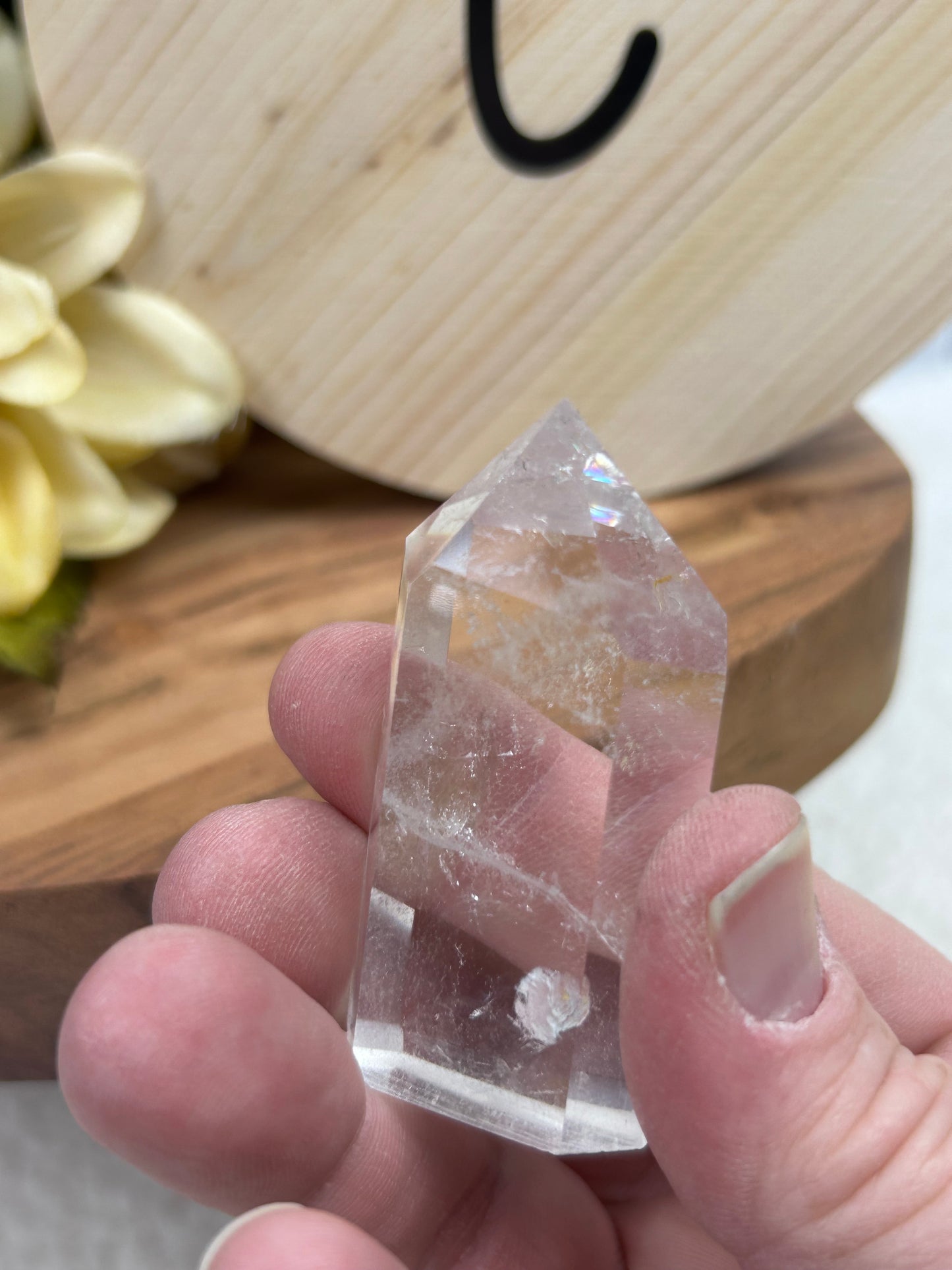 Clear Quartz Point