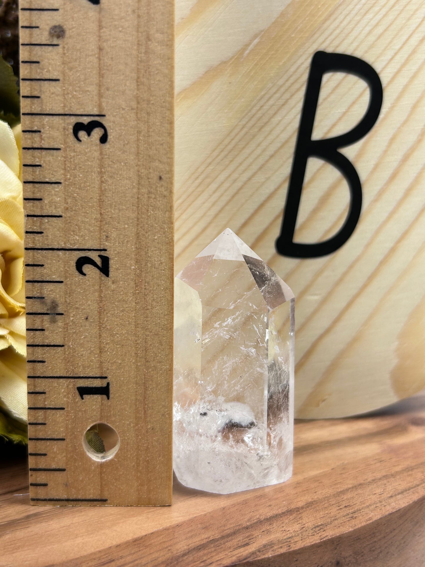 Clear Quartz Point