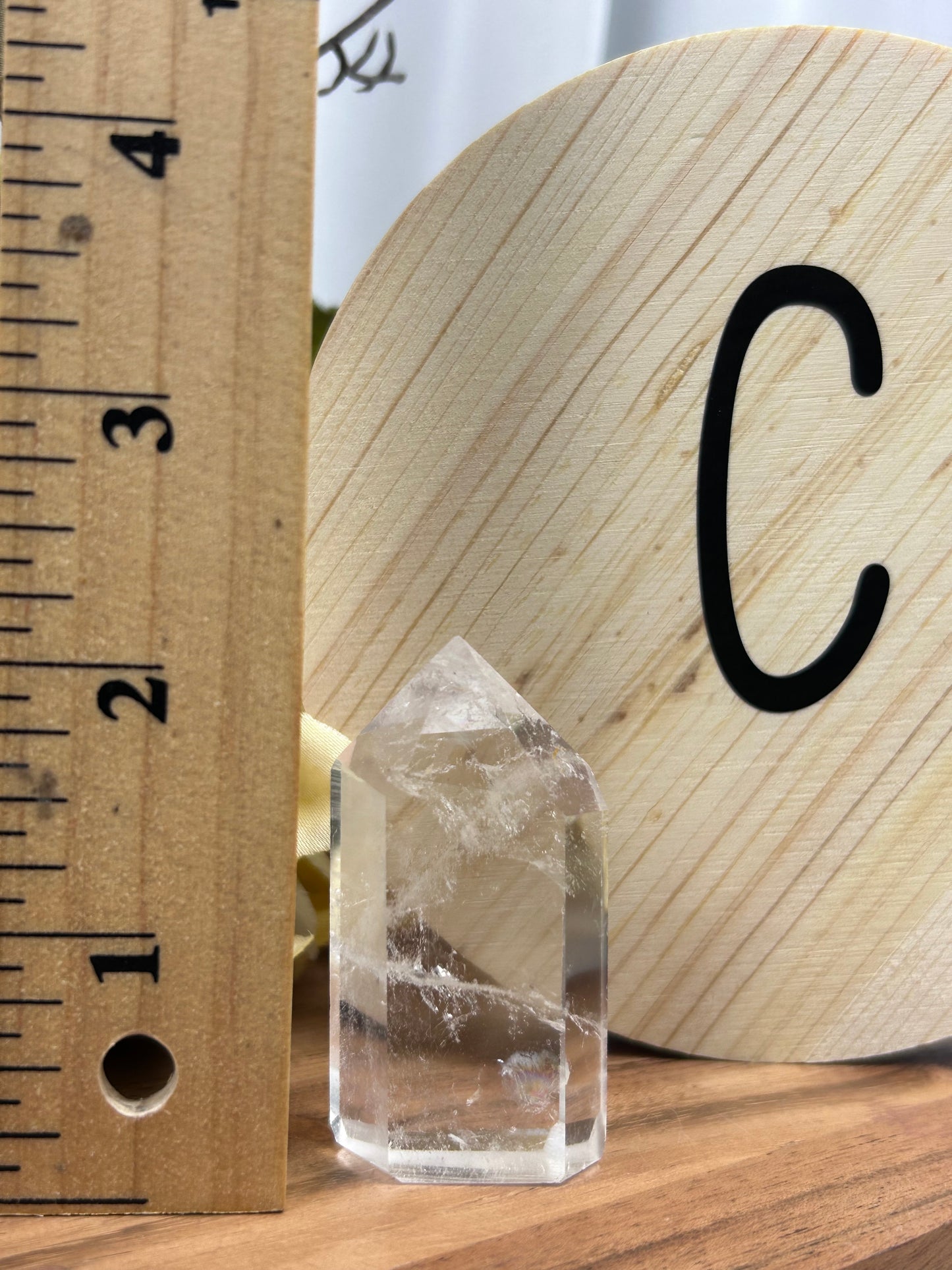 Clear Quartz Point