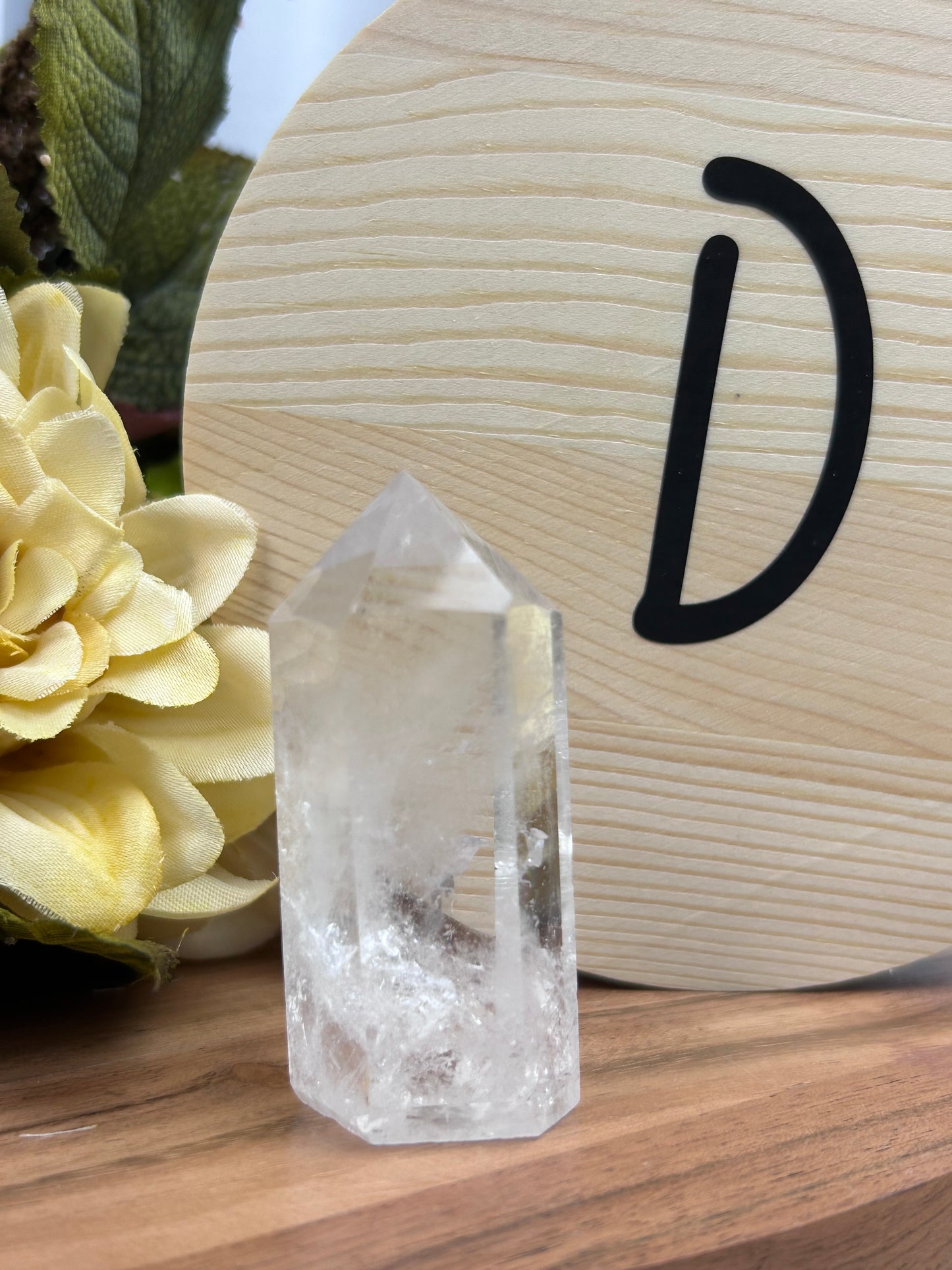 Clear Quartz Point