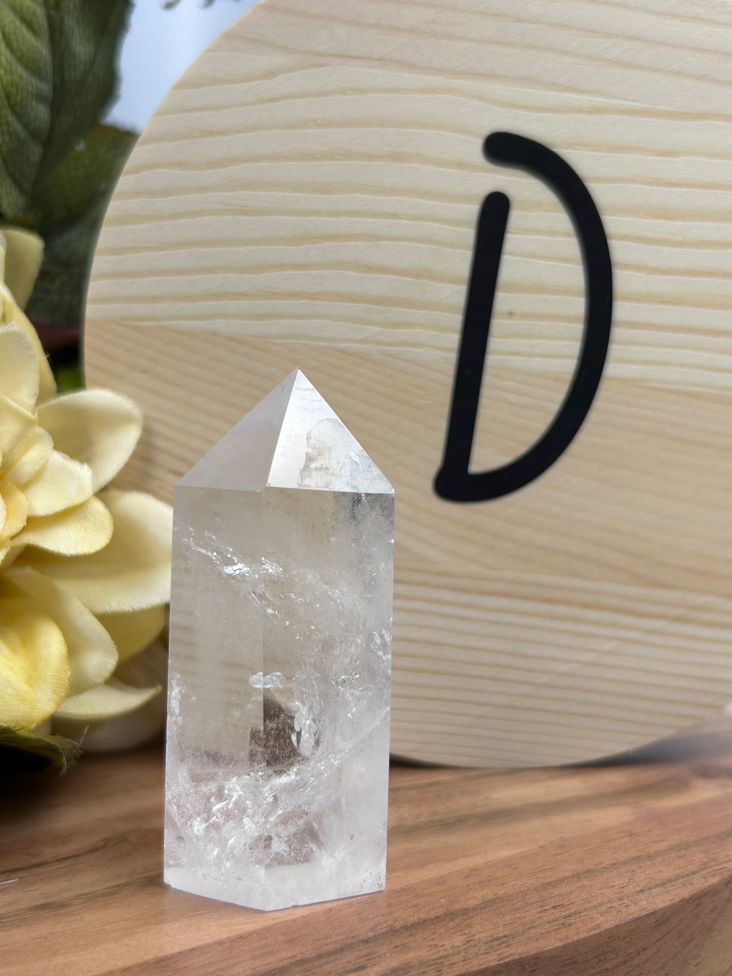 Clear Quartz Point