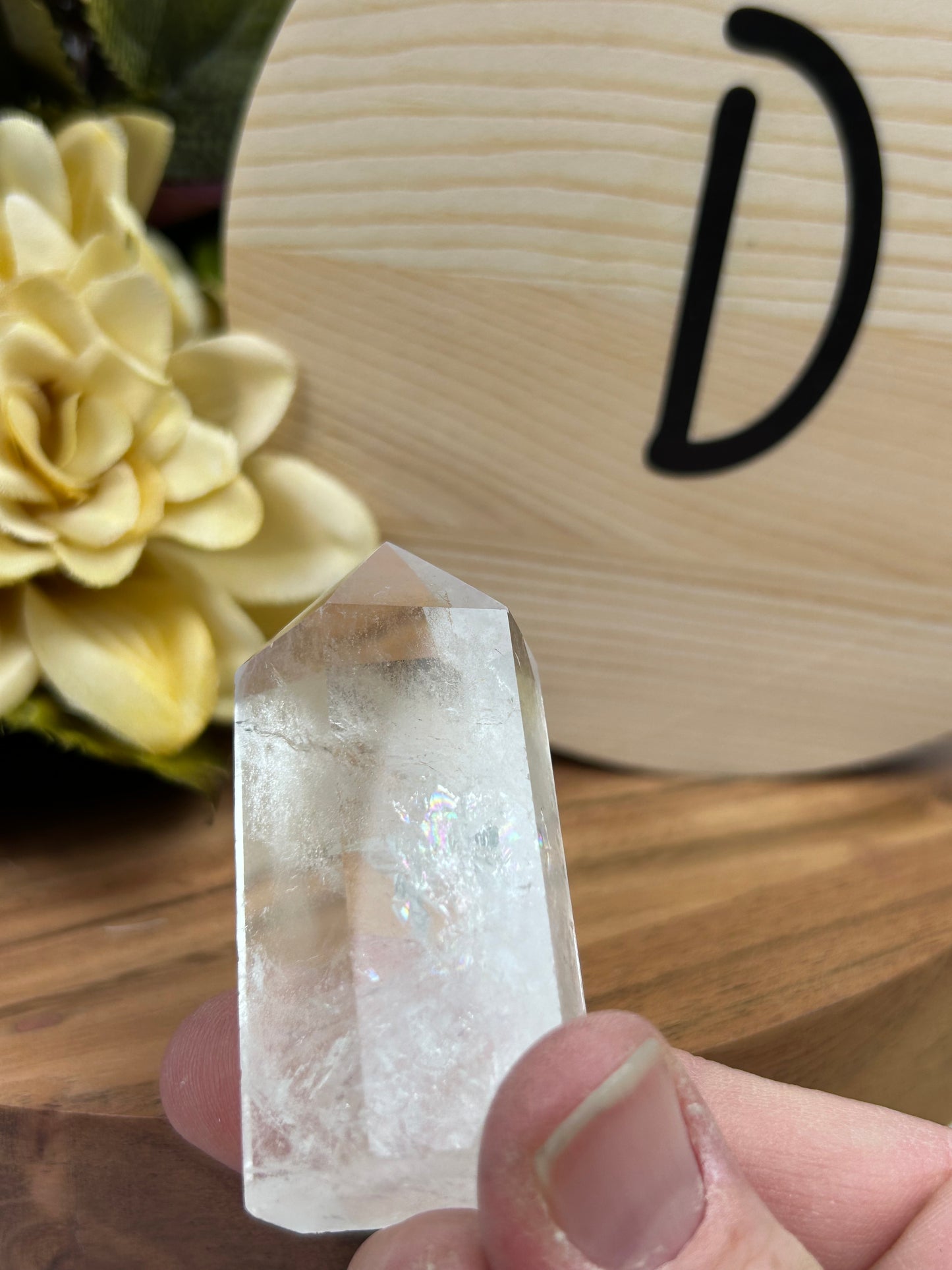Clear Quartz Point