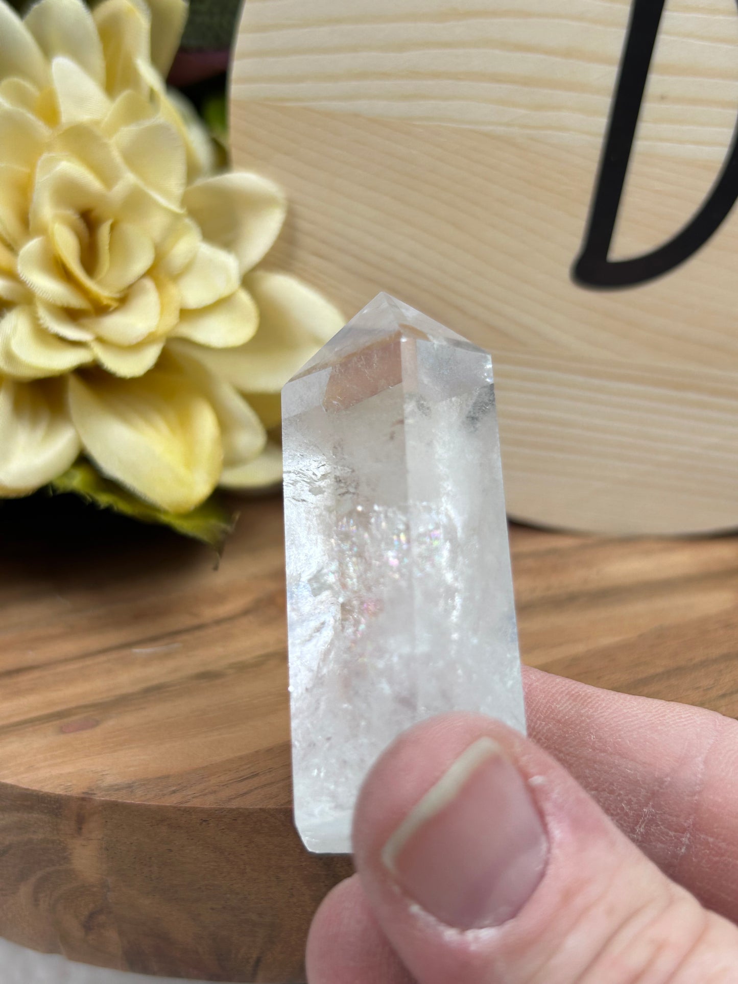 Clear Quartz Point