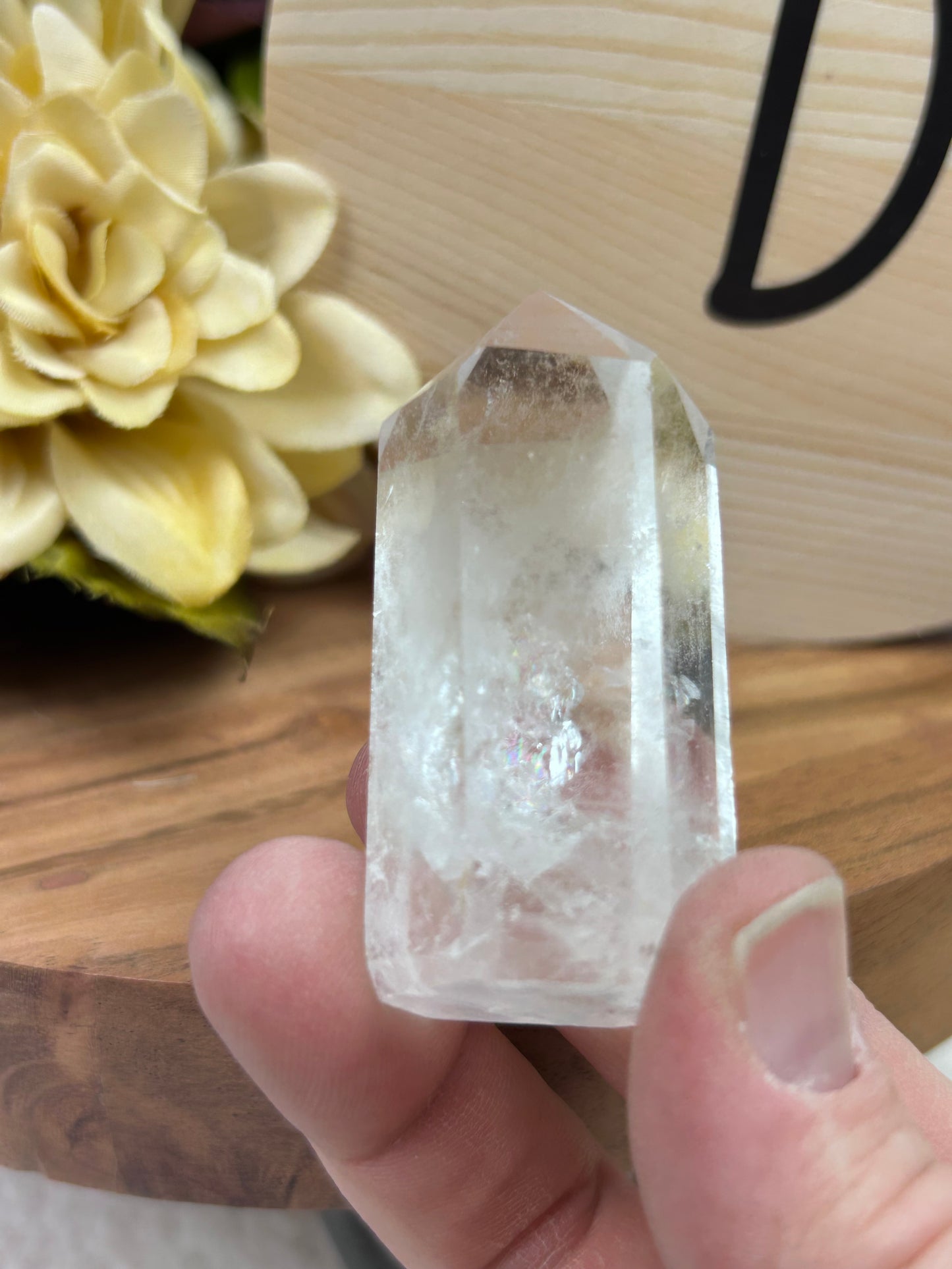 Clear Quartz Point