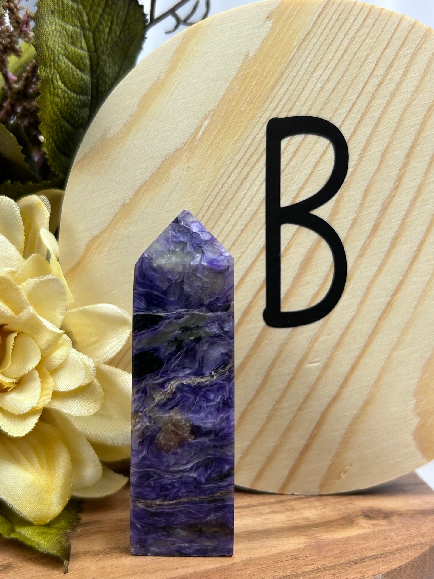 Charoite Point