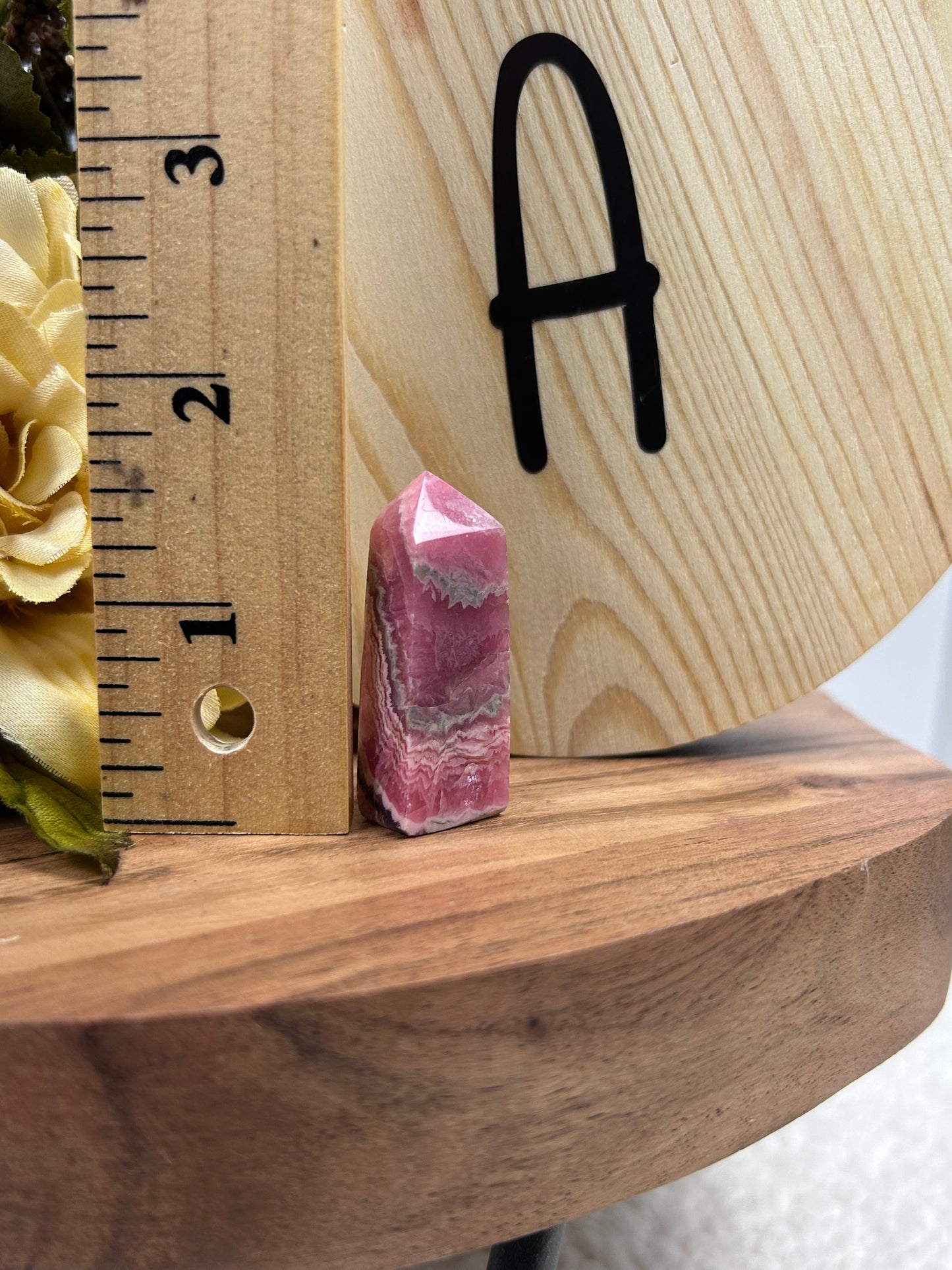 Rhodochrosite Point