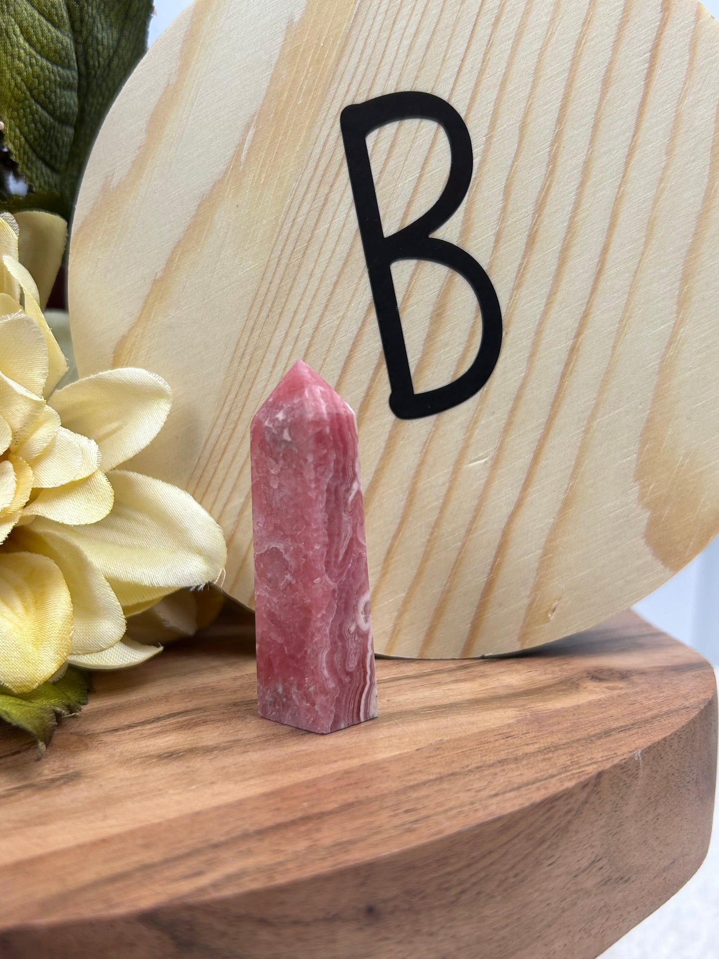 Rhodochrosite Point