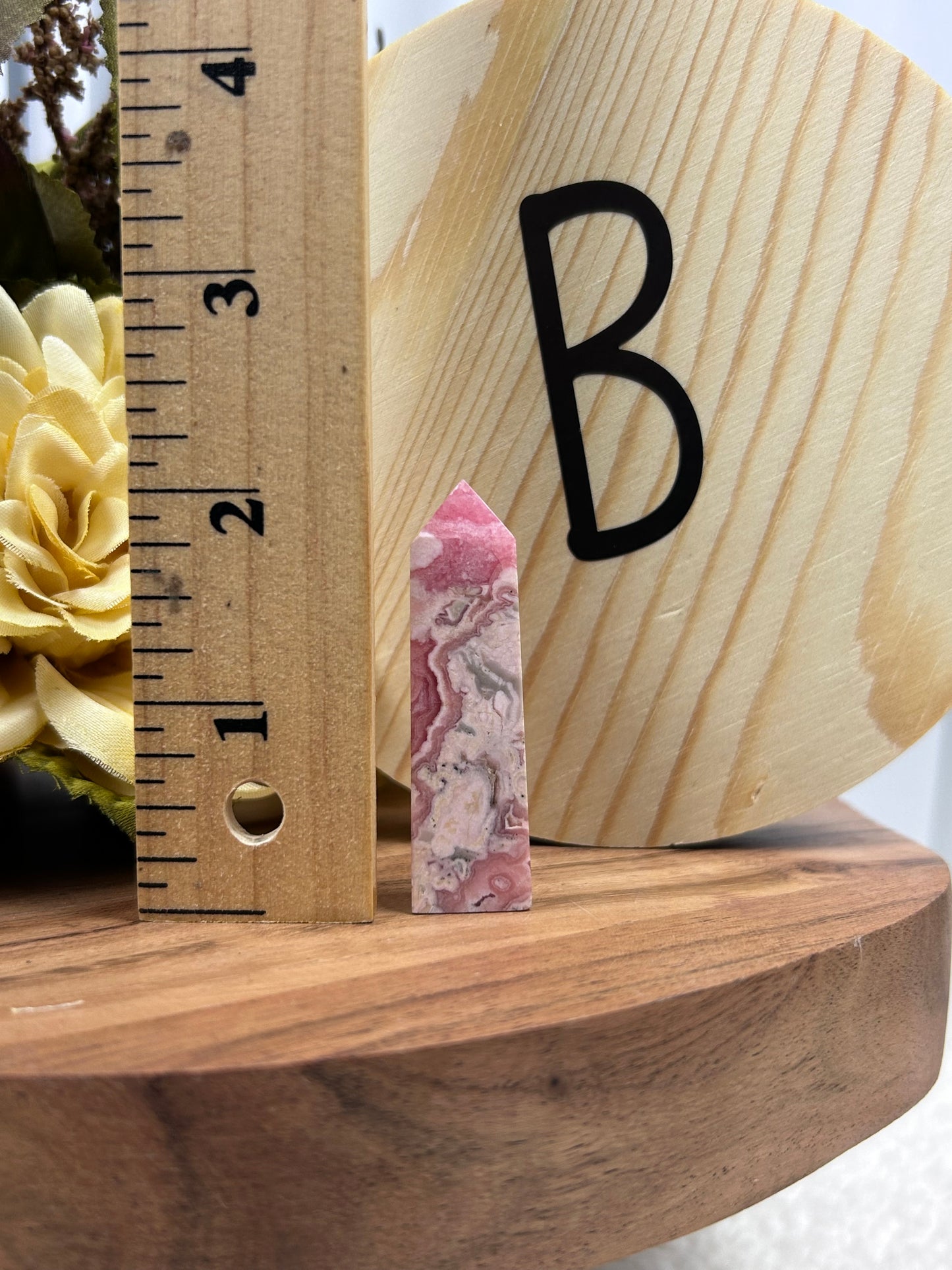 Rhodochrosite Point