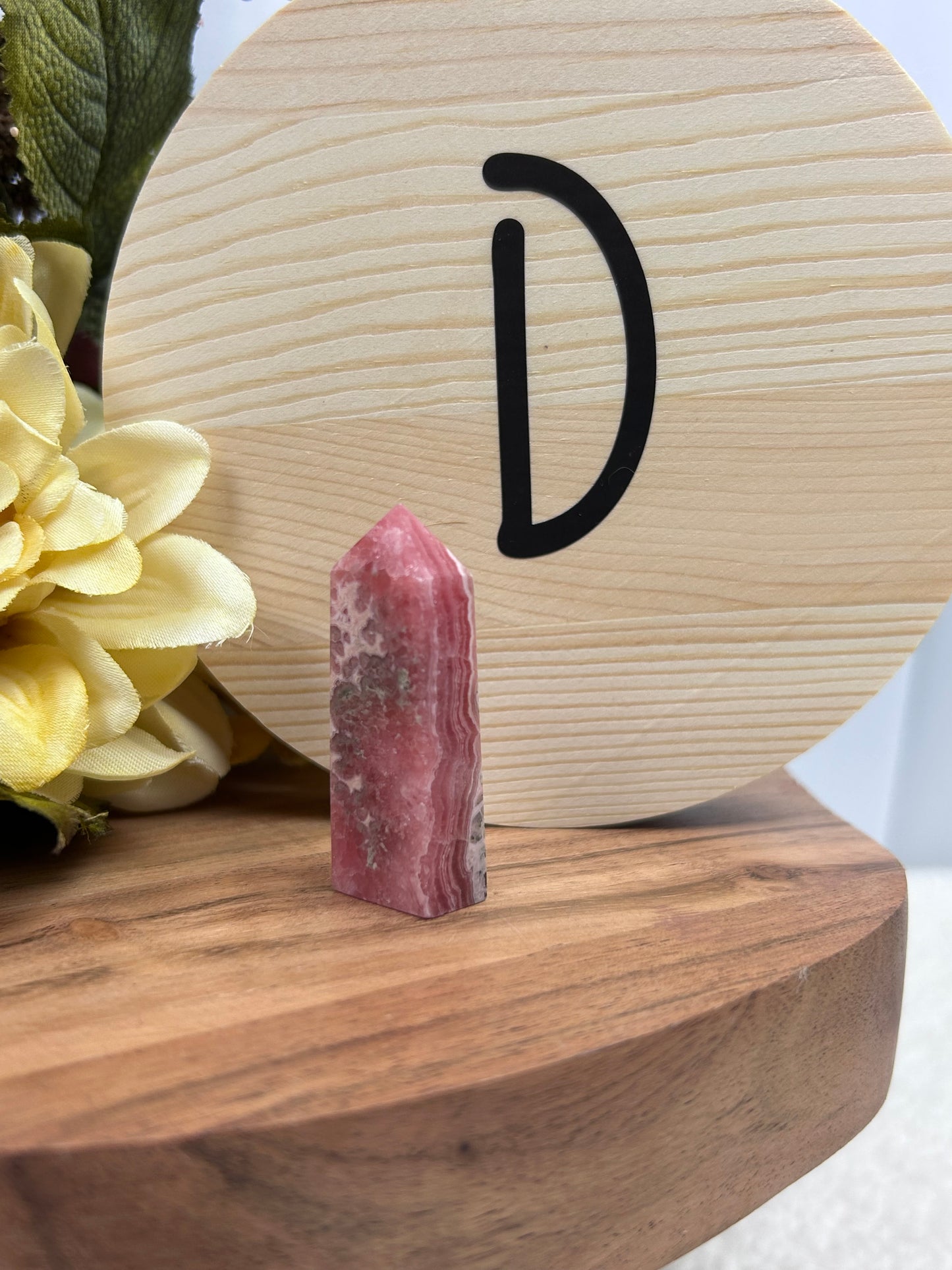 Rhodochrosite Point