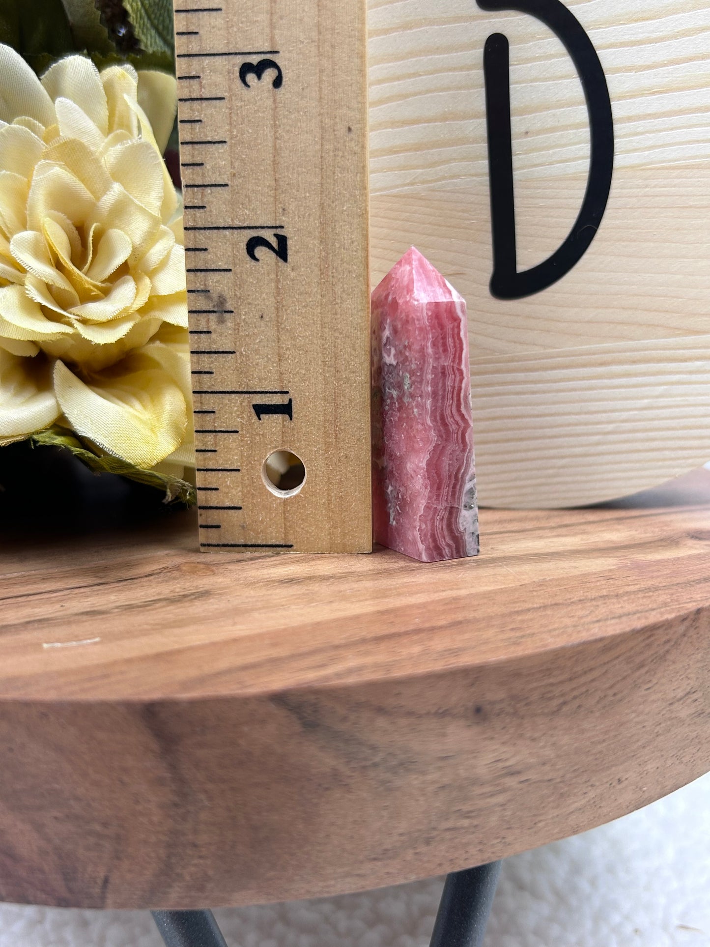 Rhodochrosite Point
