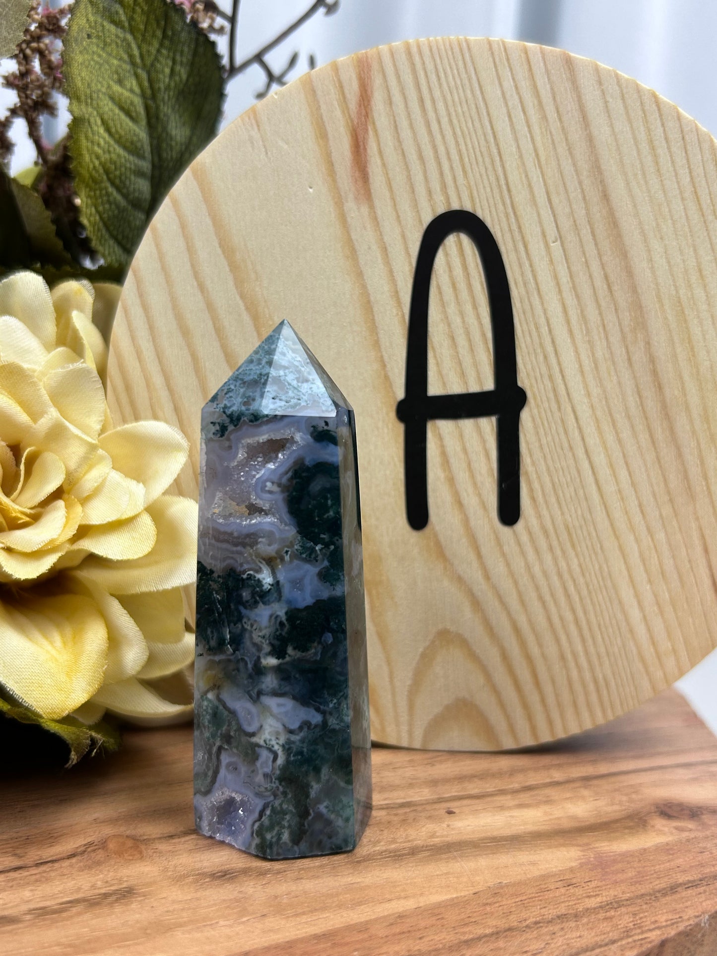 Moss Agate Point