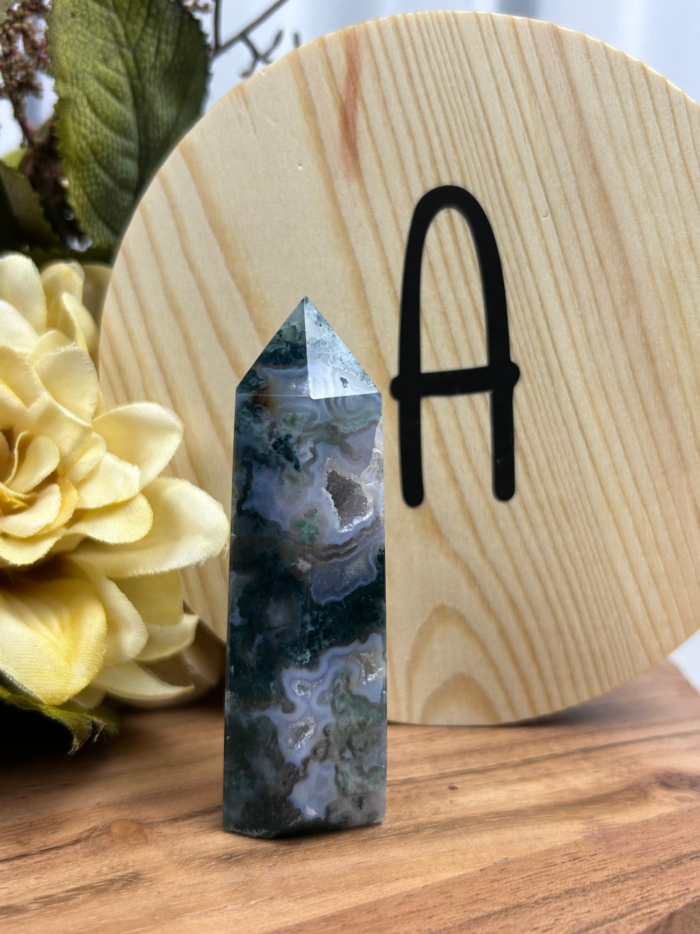 Moss Agate Point