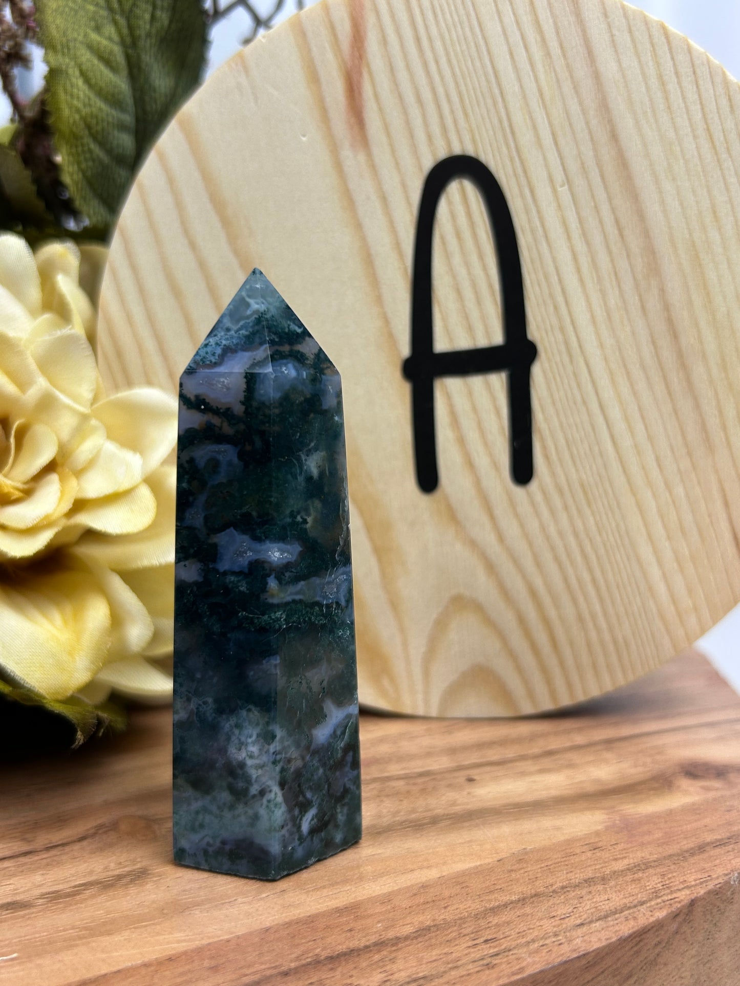 Moss Agate Point