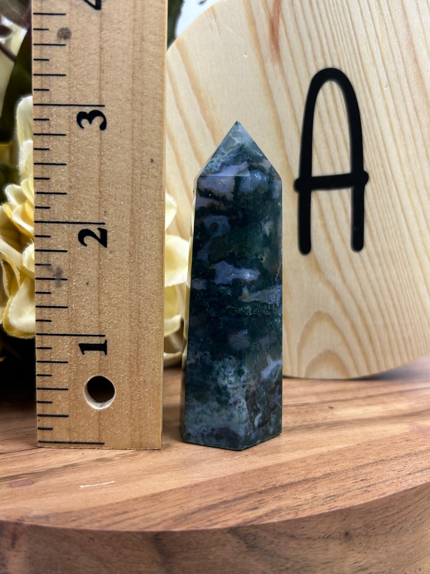 Moss Agate Point