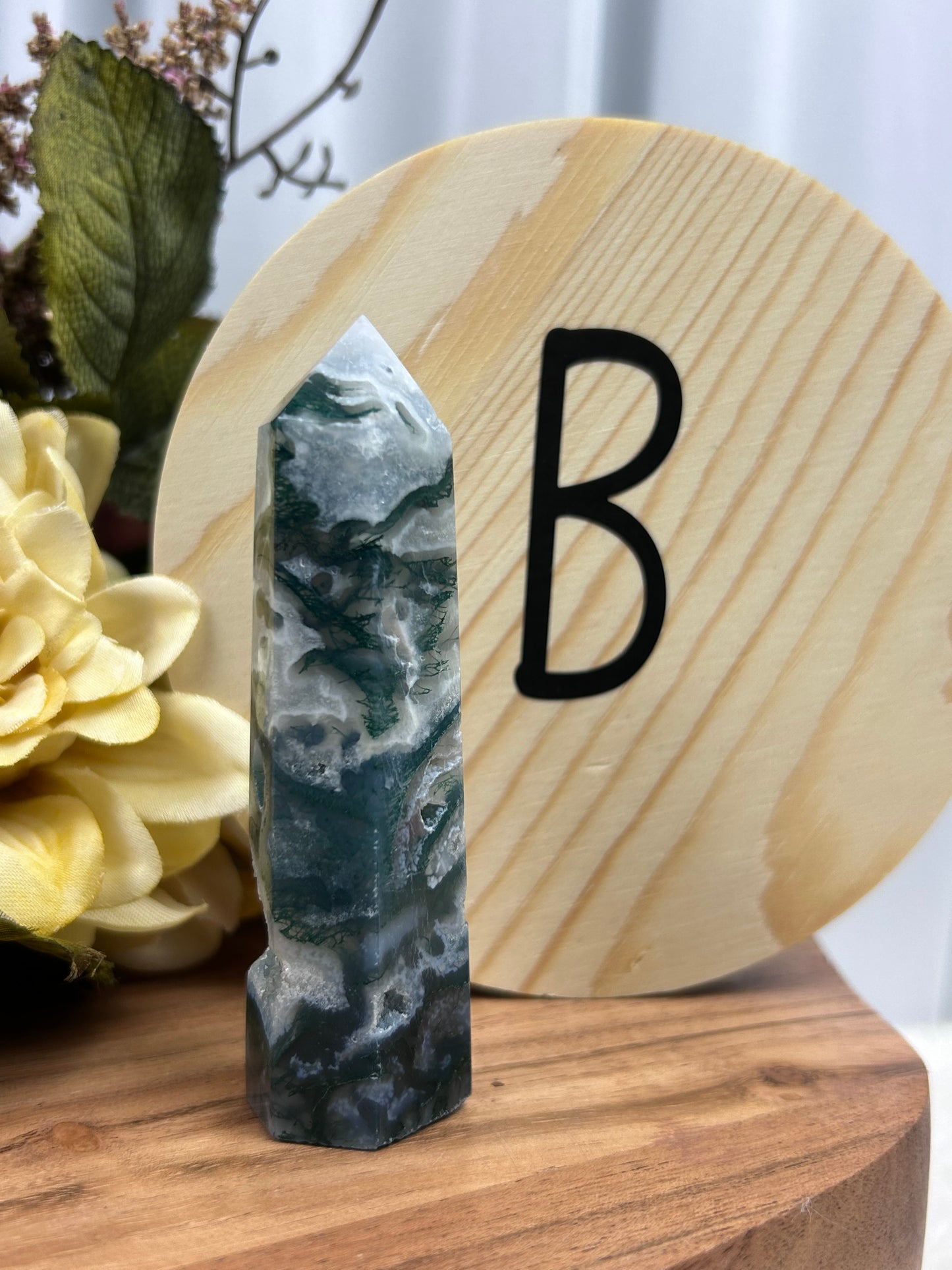 Moss Agate Point