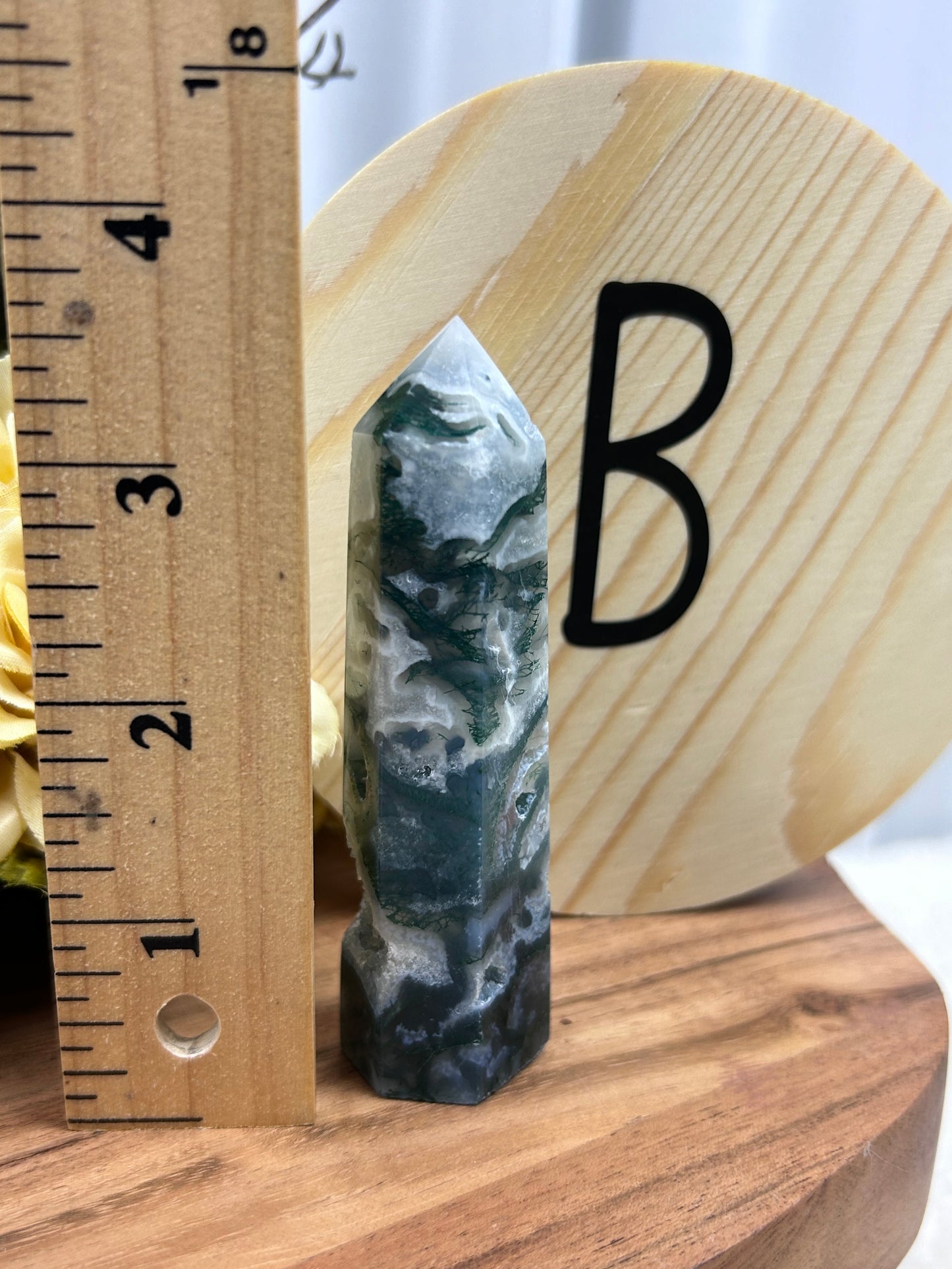 Moss Agate Point