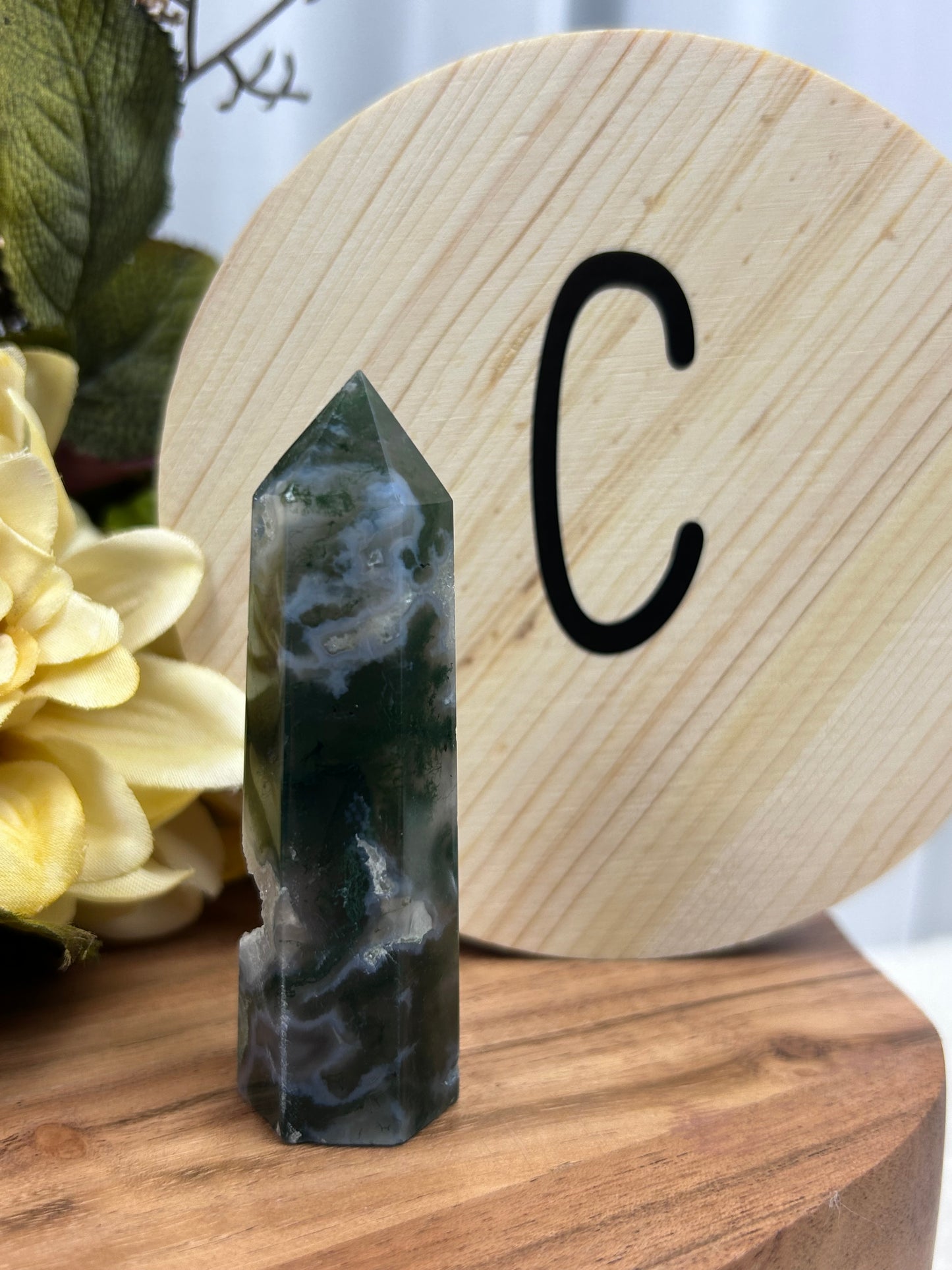 Moss Agate Point