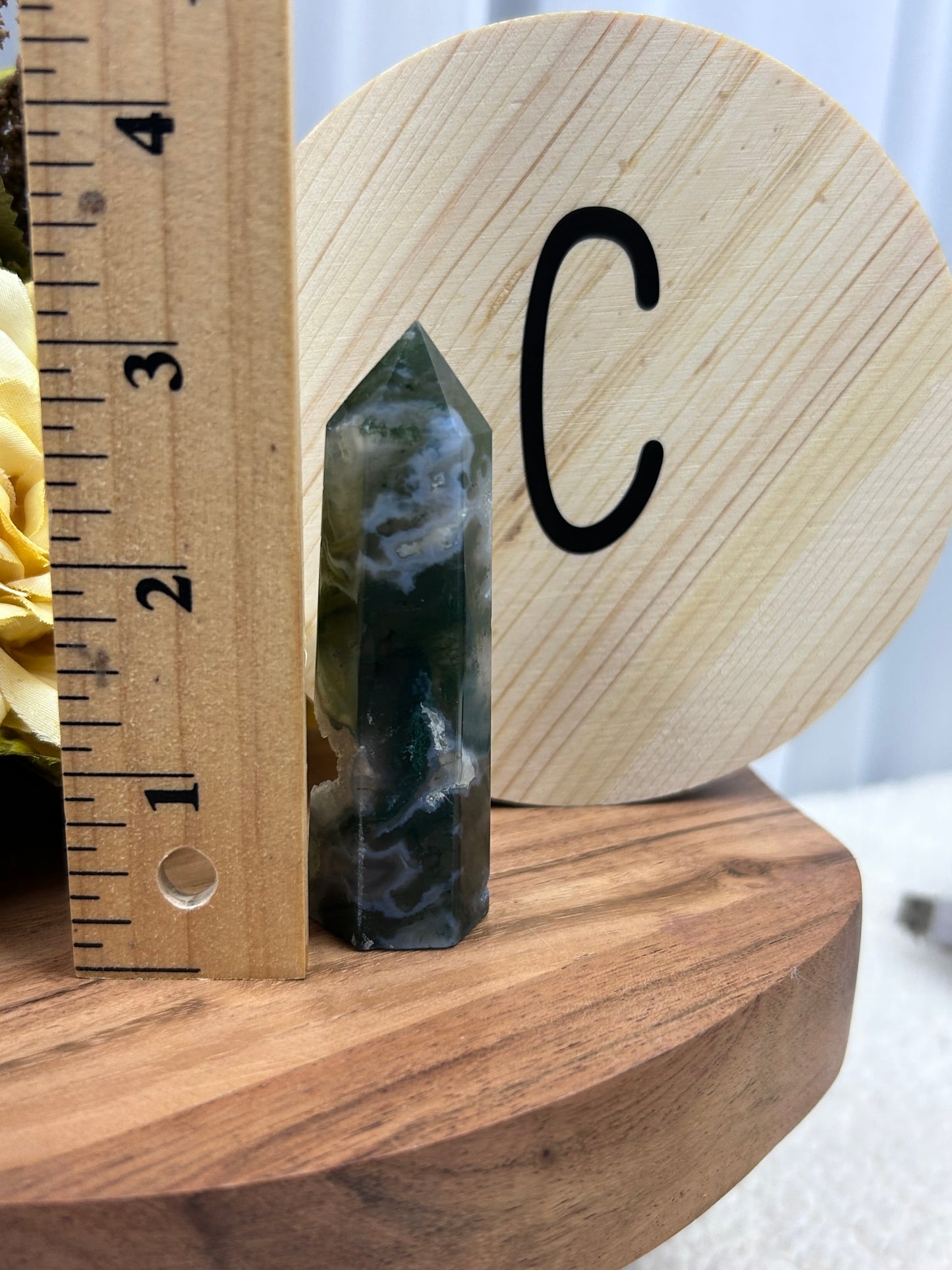 Moss Agate Point