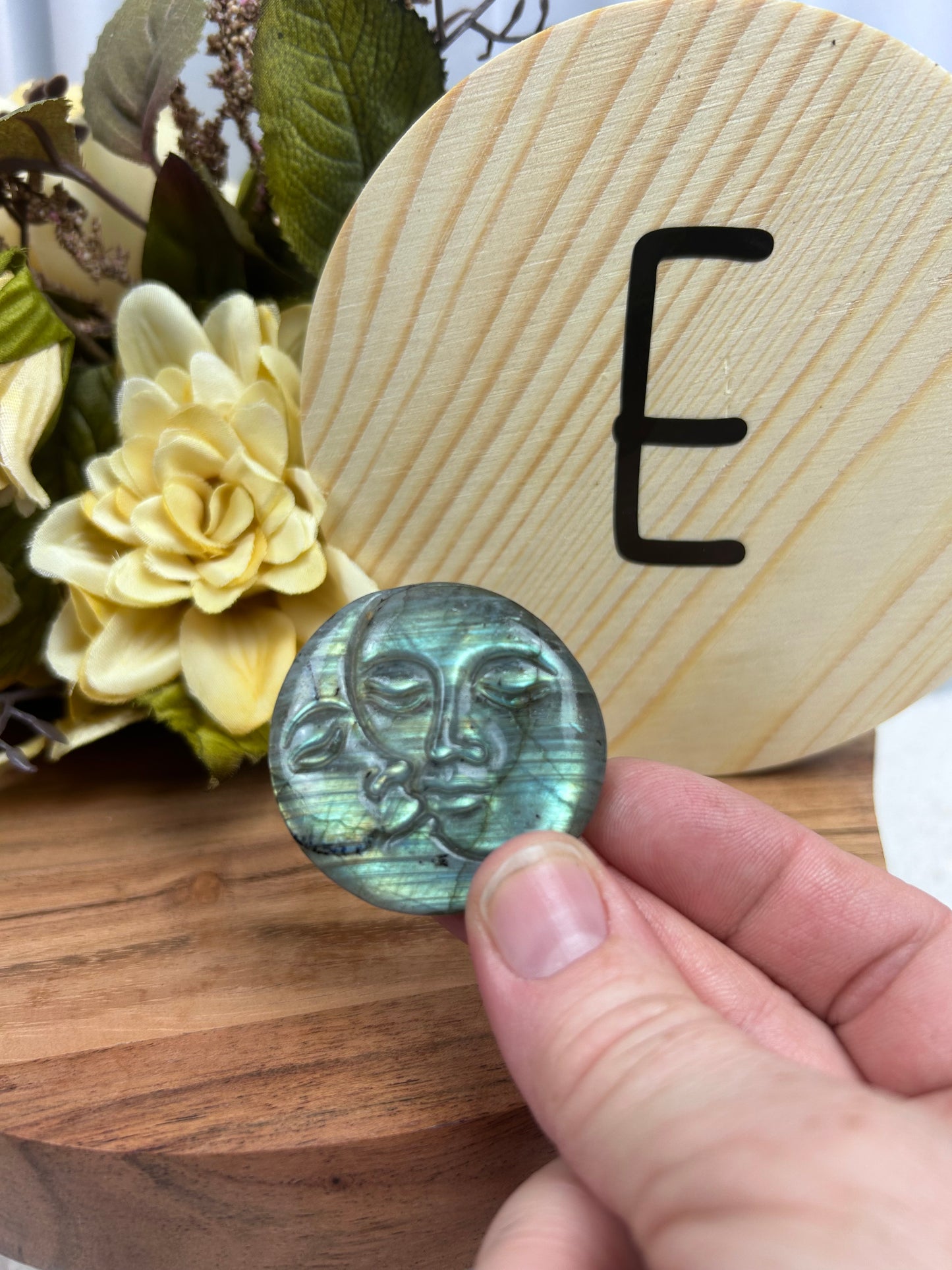 Labradorite Carving