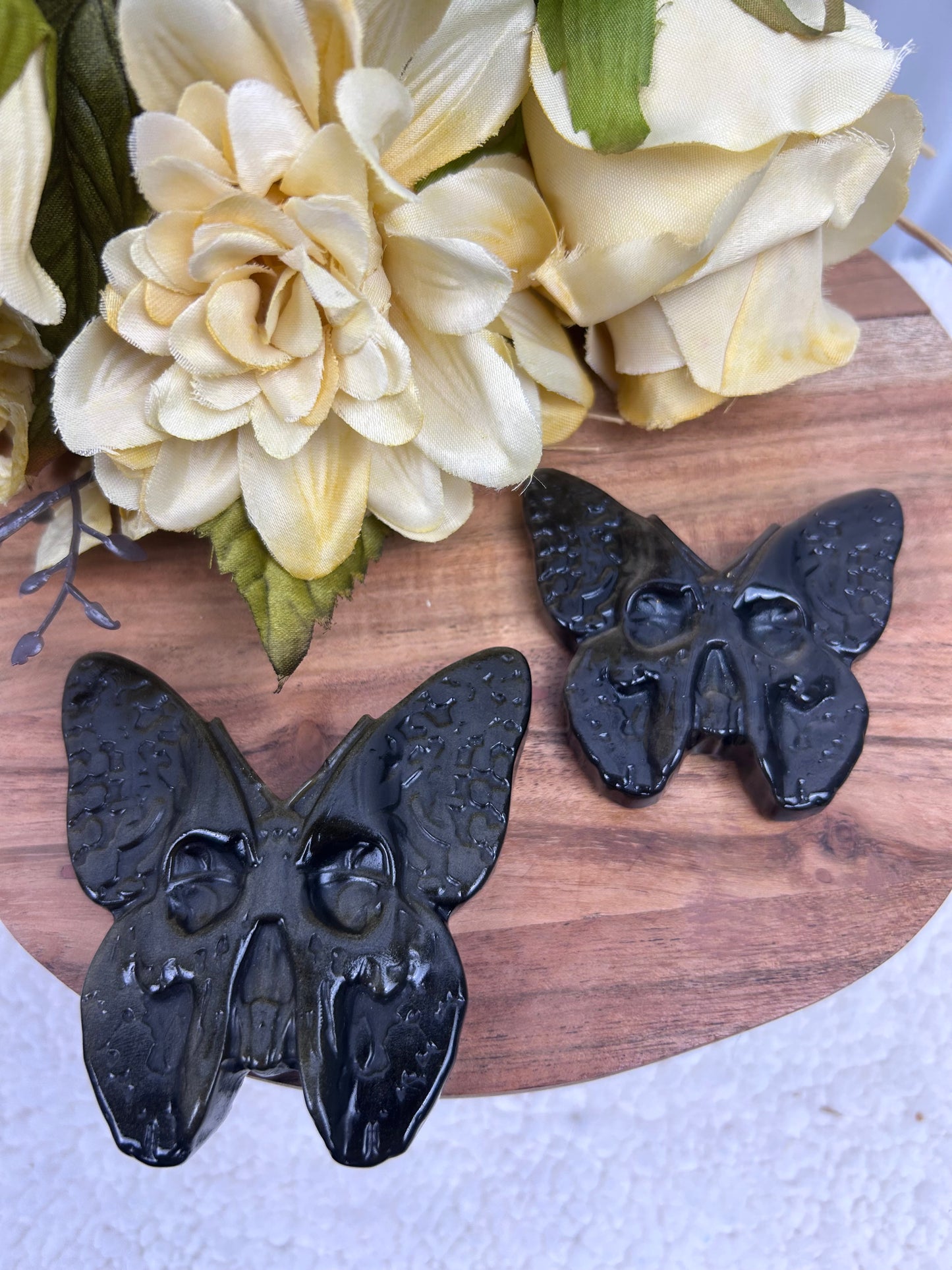 Butterfly Skull