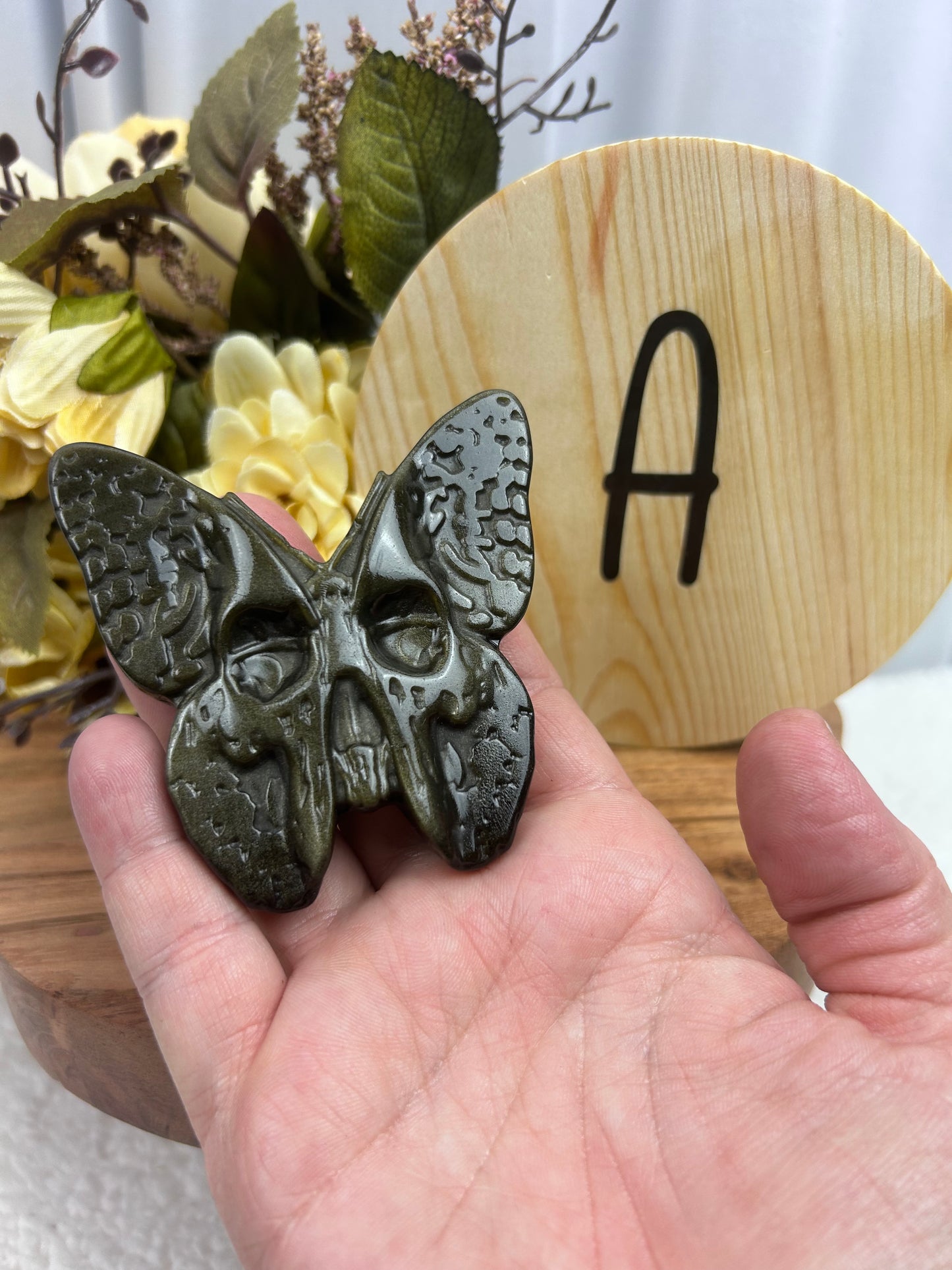Butterfly Skull