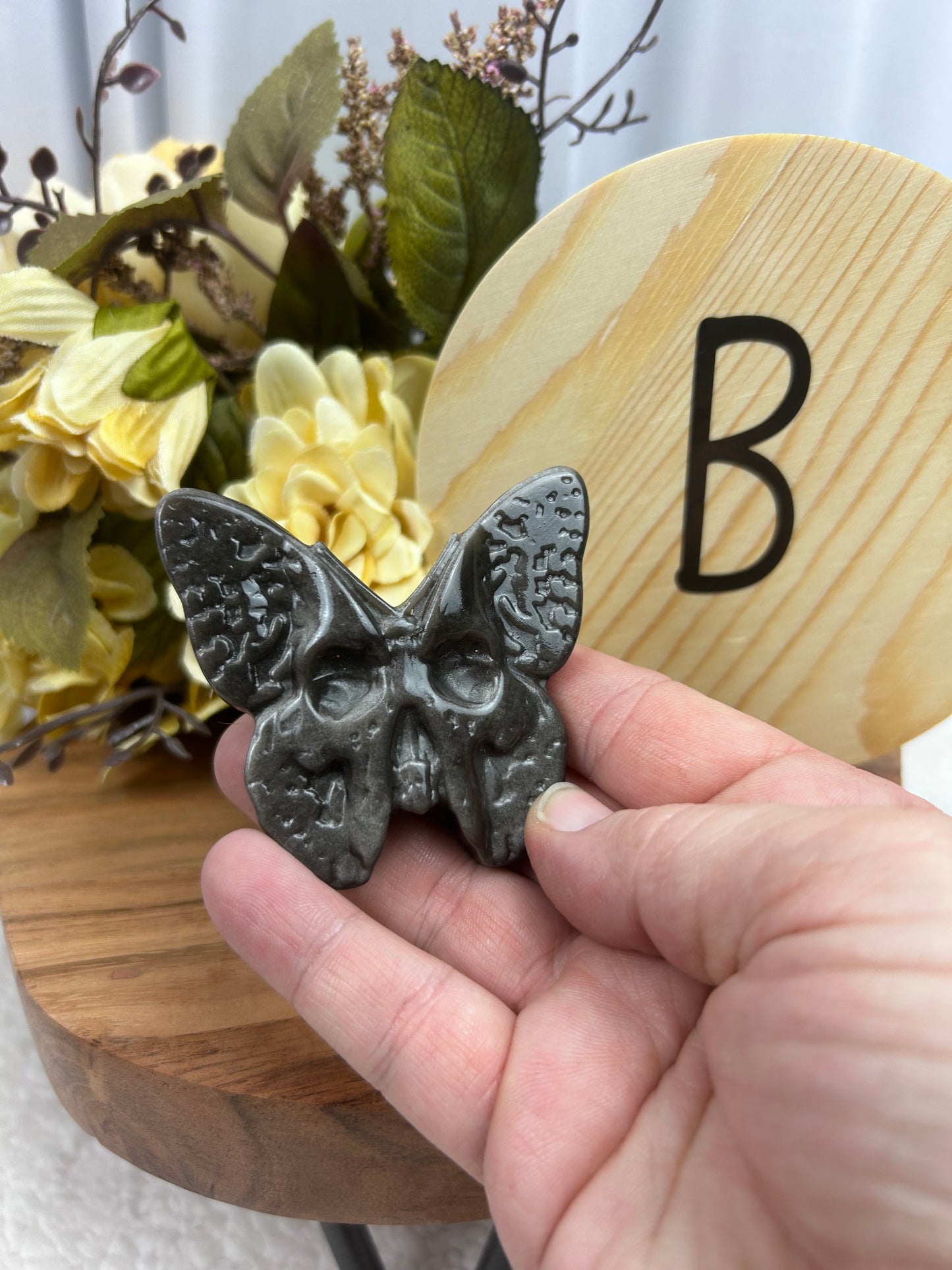 Butterfly Skull