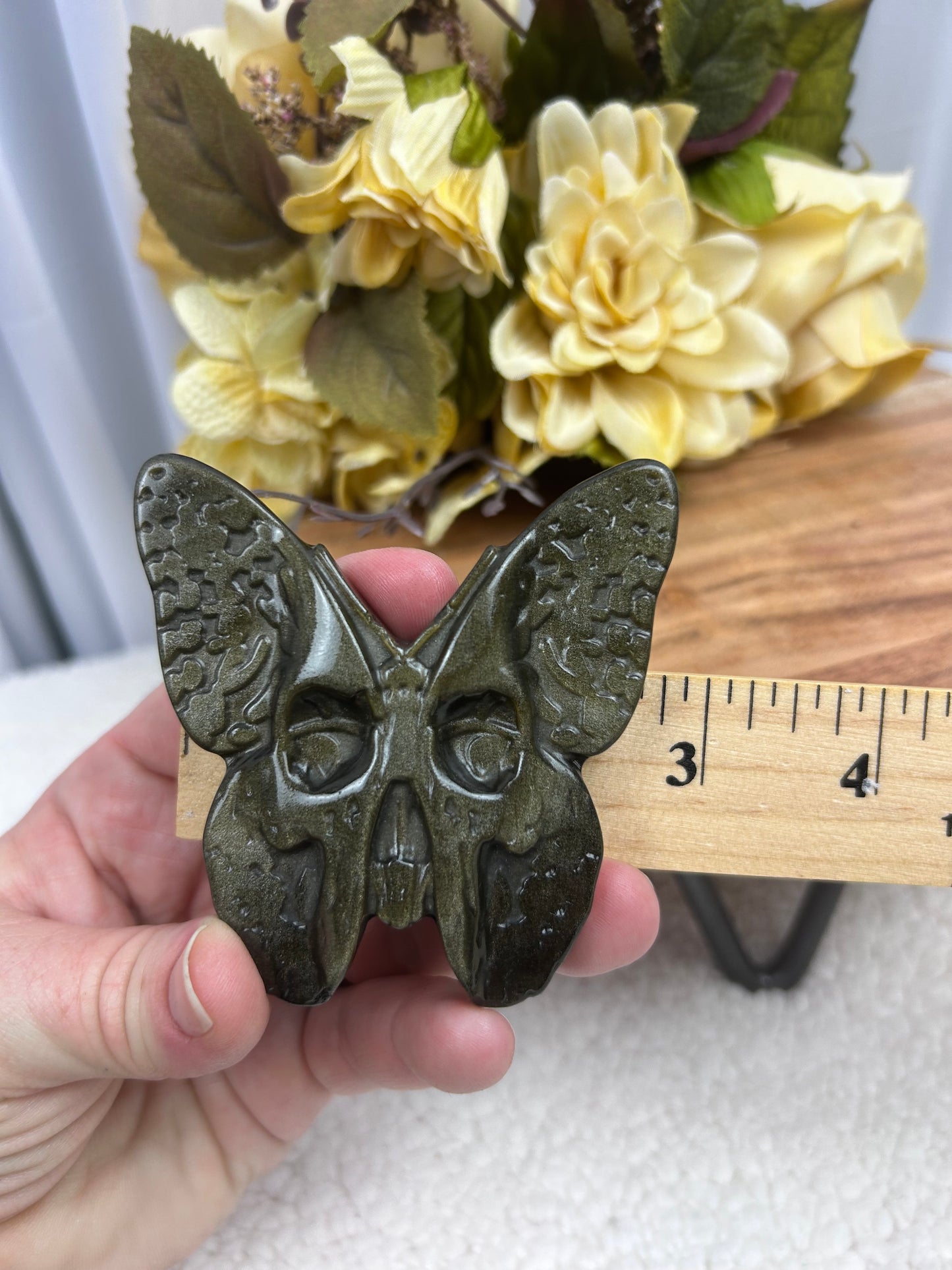 Butterfly Skull