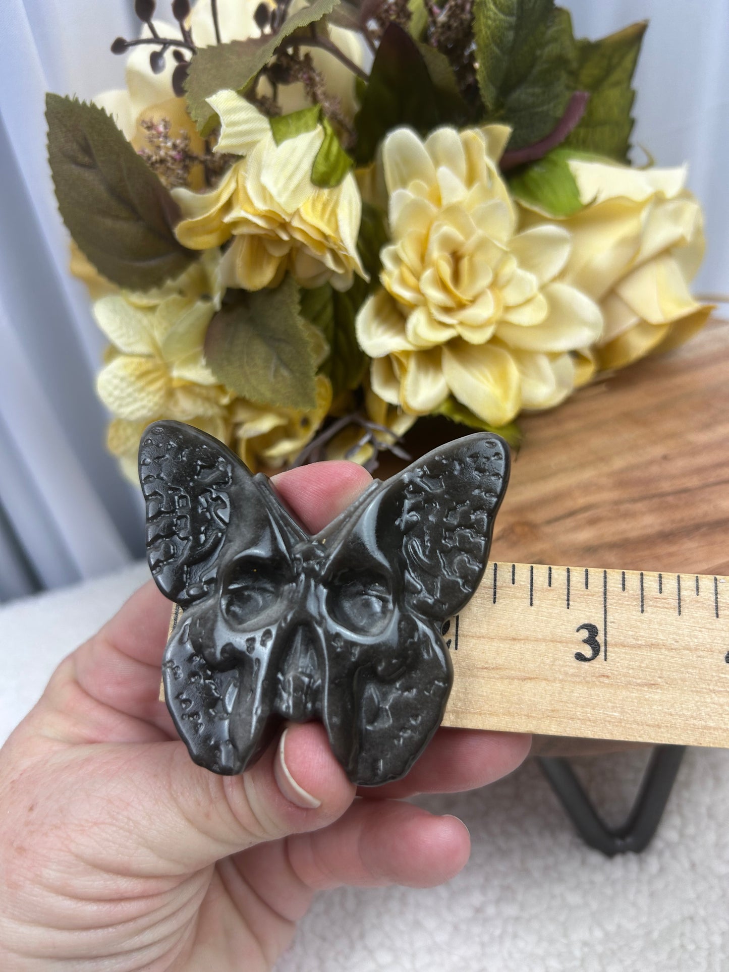 Butterfly Skull