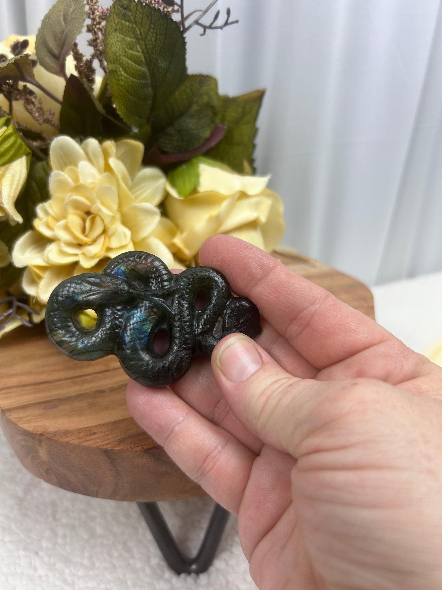 Labradorite Snake
