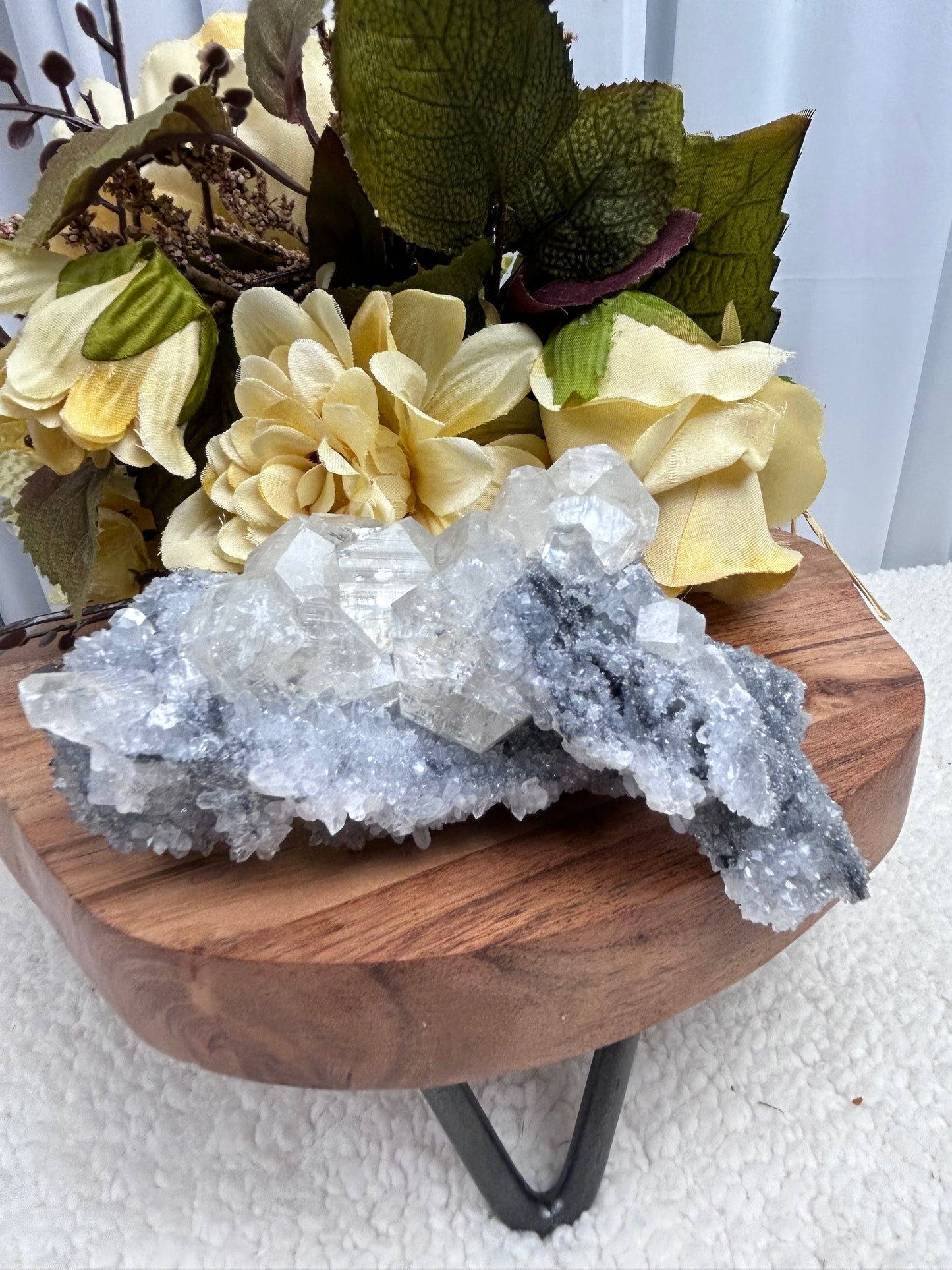 Diamond Calcite Specimen