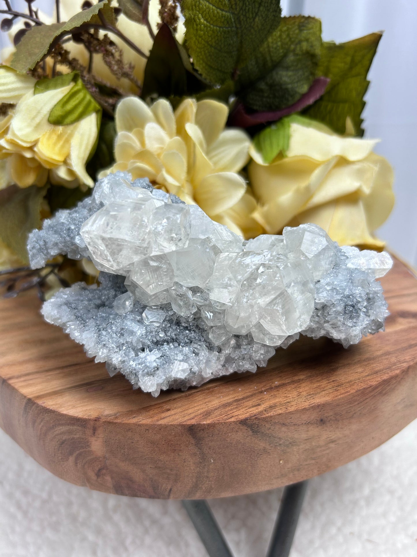 Diamond Calcite Specimen