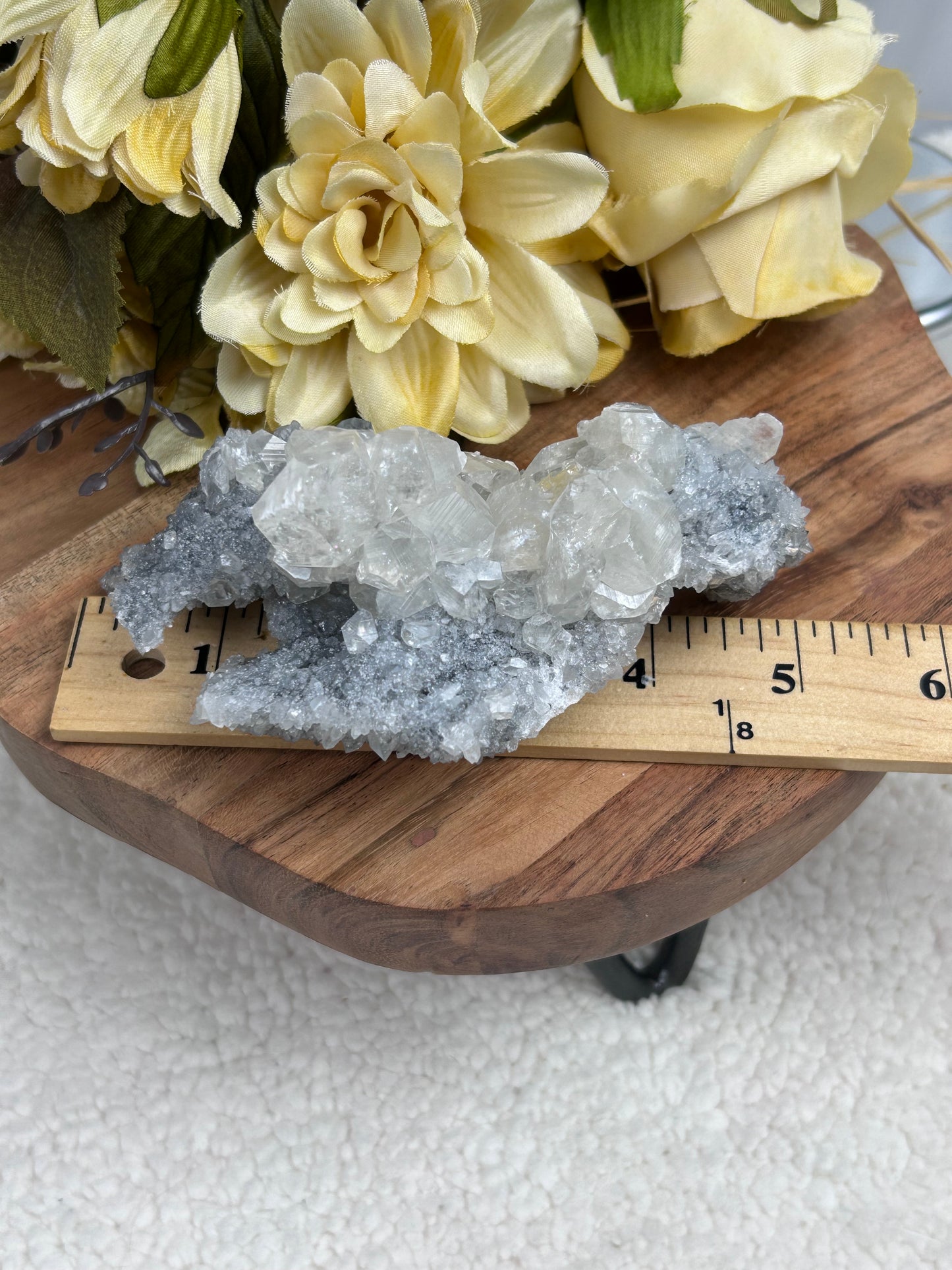 Diamond Calcite Specimen