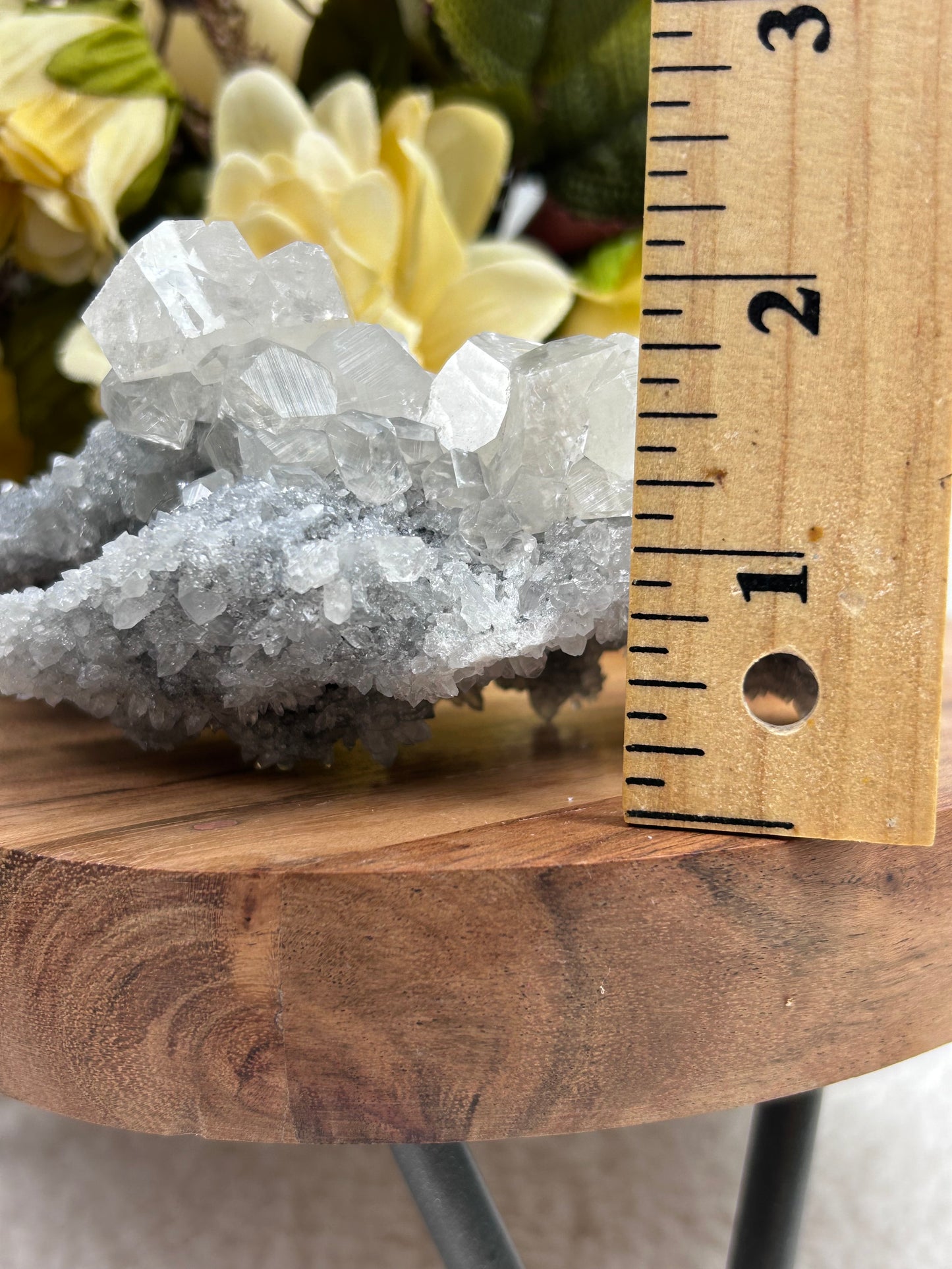 Diamond Calcite Specimen