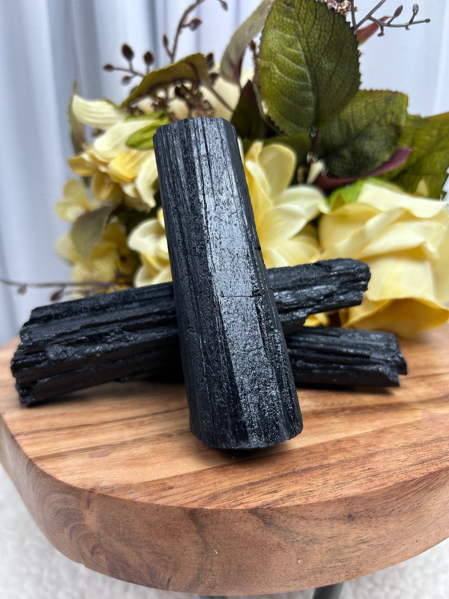Black Tourmaline Raw