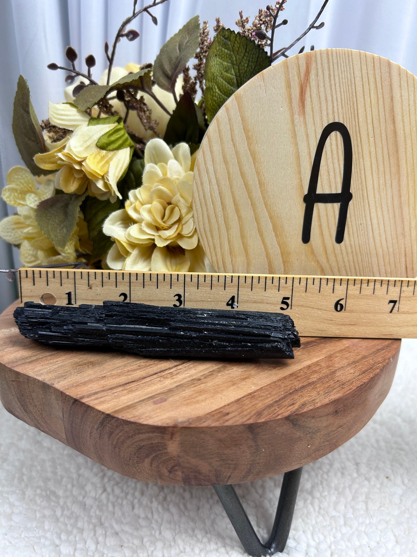 Black Tourmaline Raw