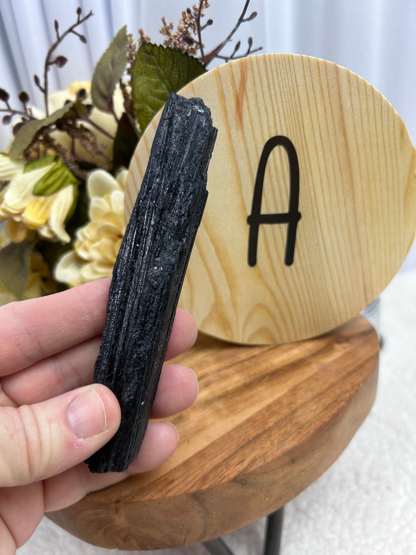 Black Tourmaline Raw