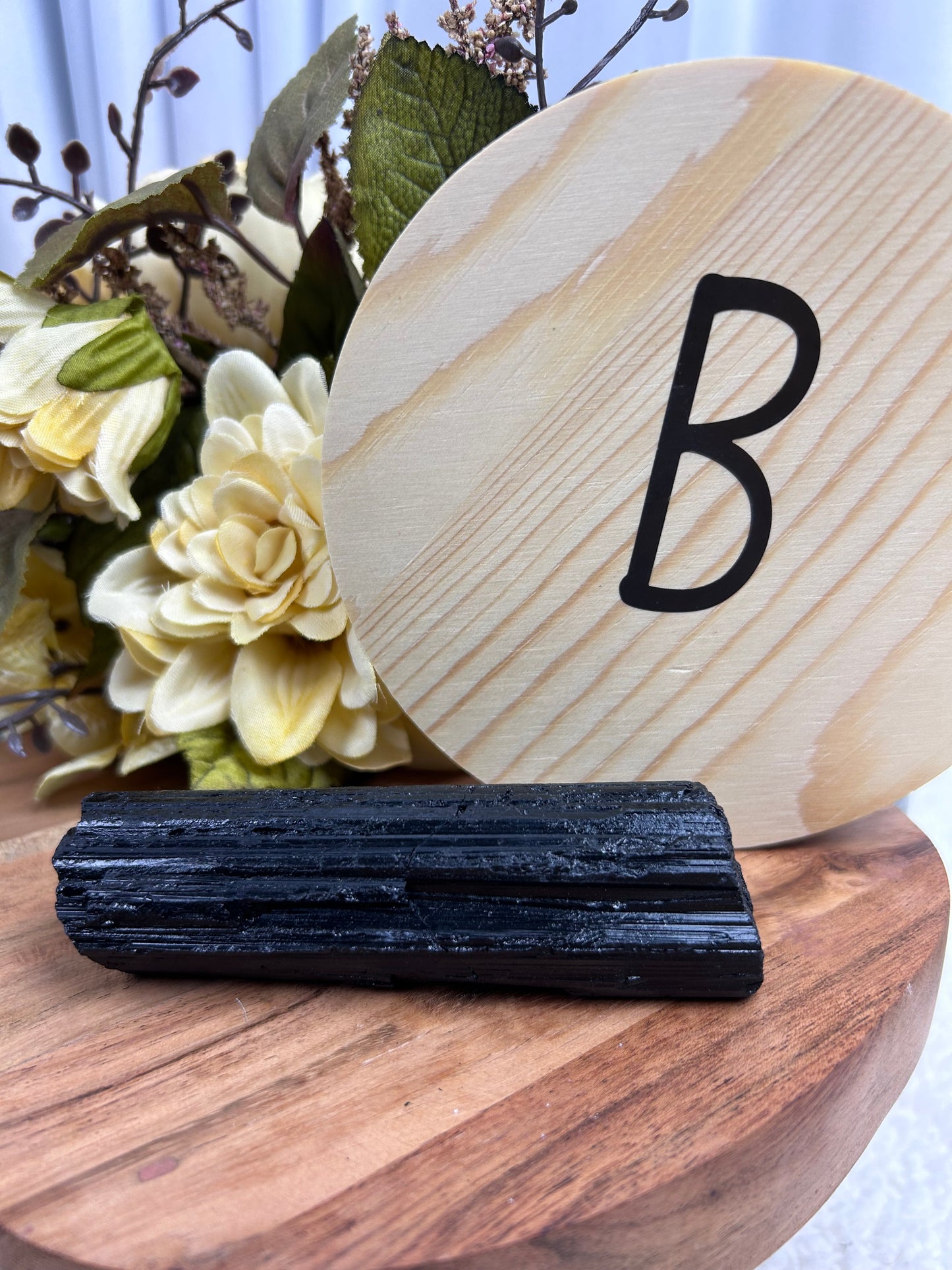 Black Tourmaline Raw