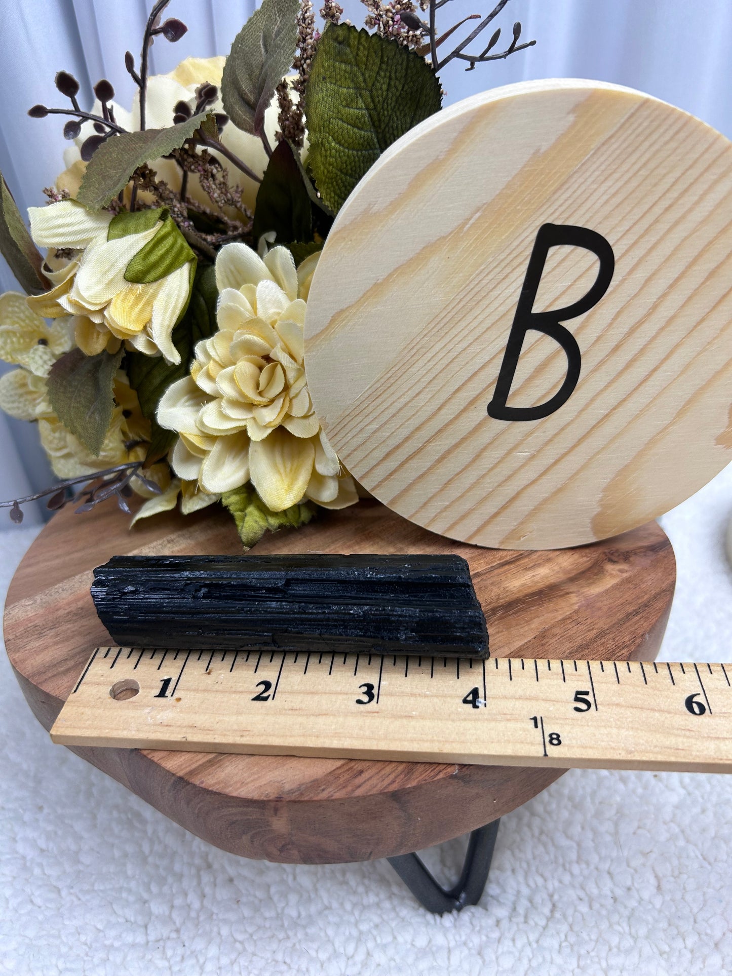 Black Tourmaline Raw