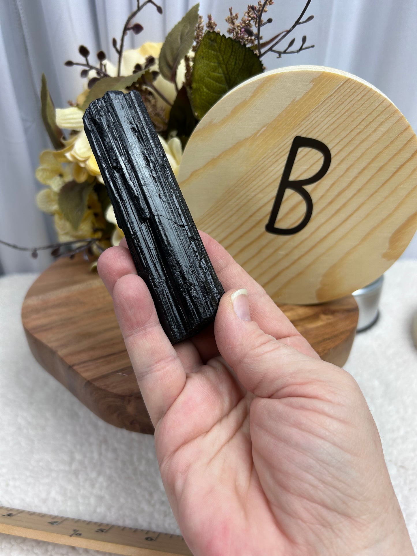 Black Tourmaline Raw