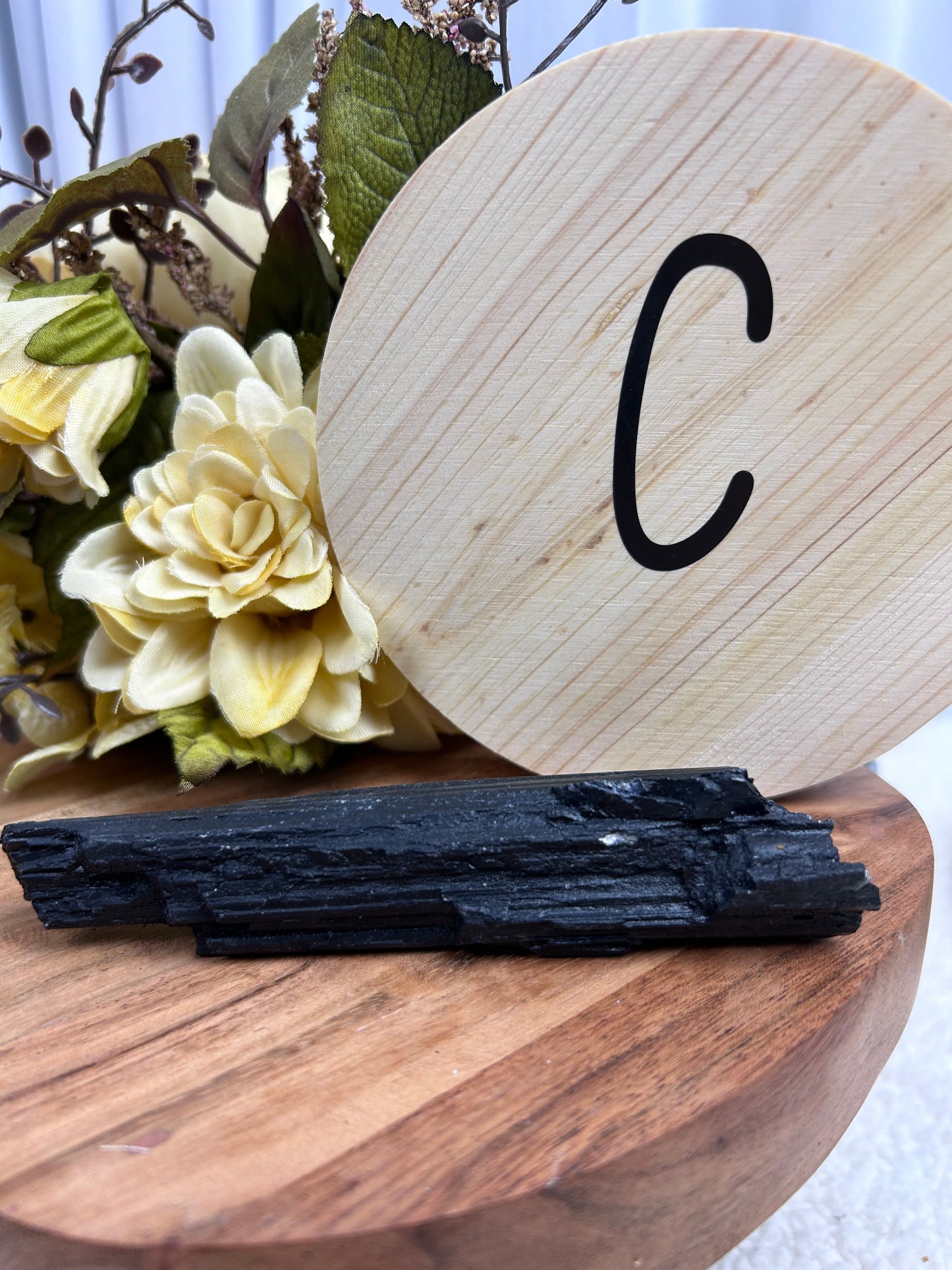 Black Tourmaline Raw