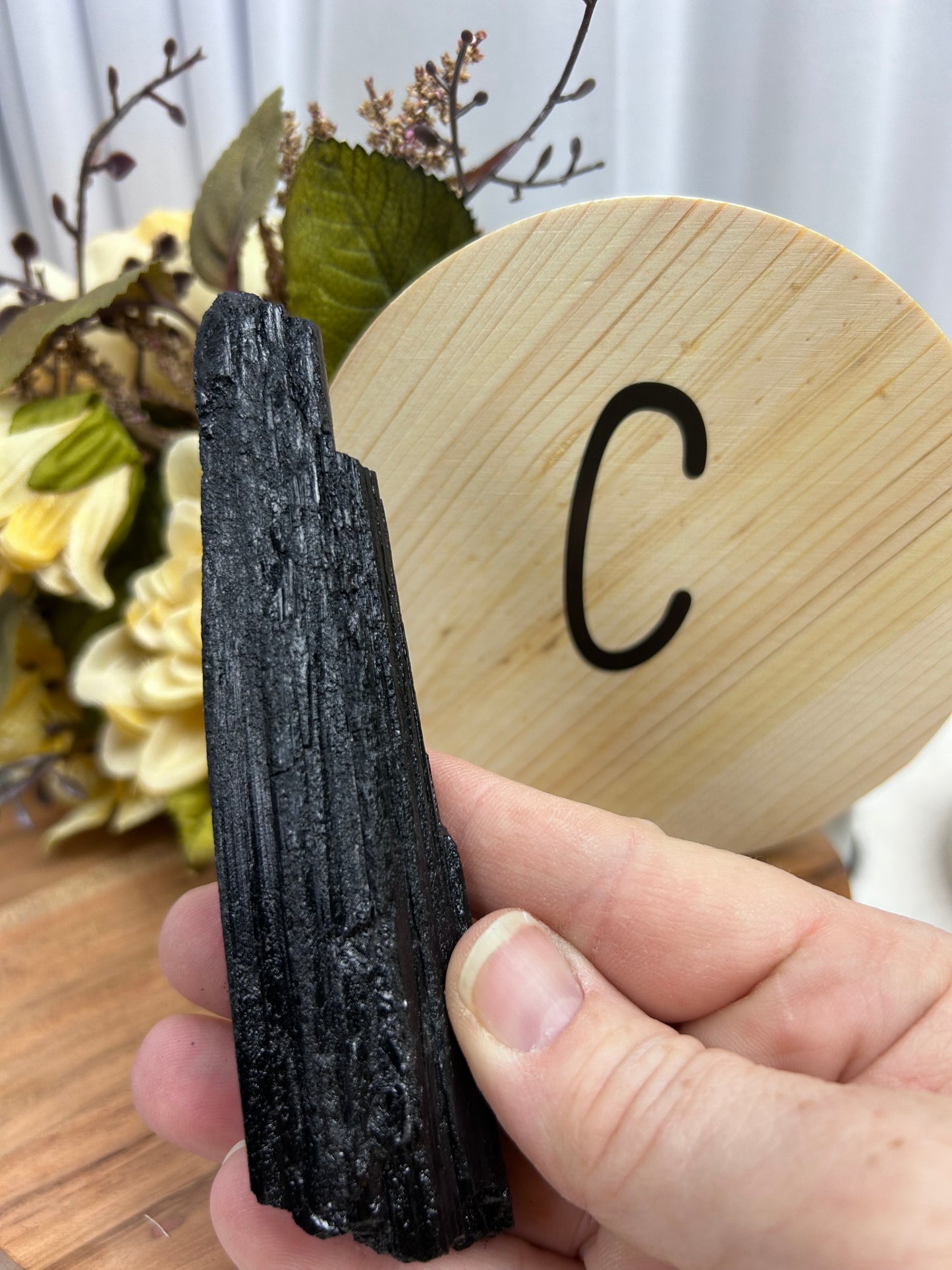 Black Tourmaline Raw