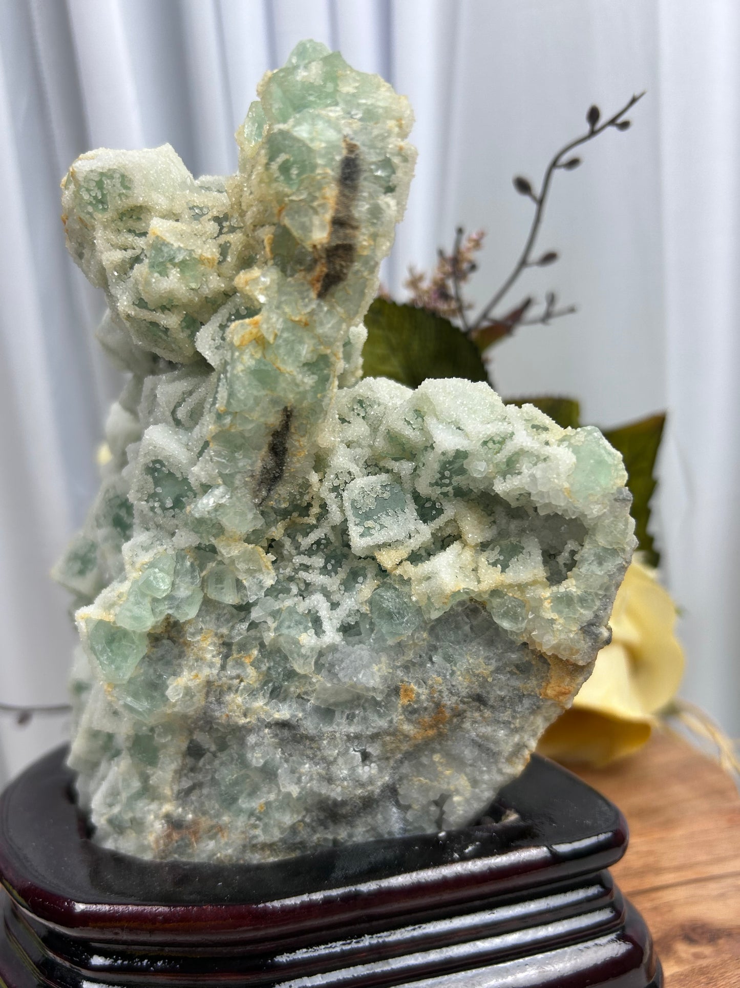 Sugared Fluorite Specimen