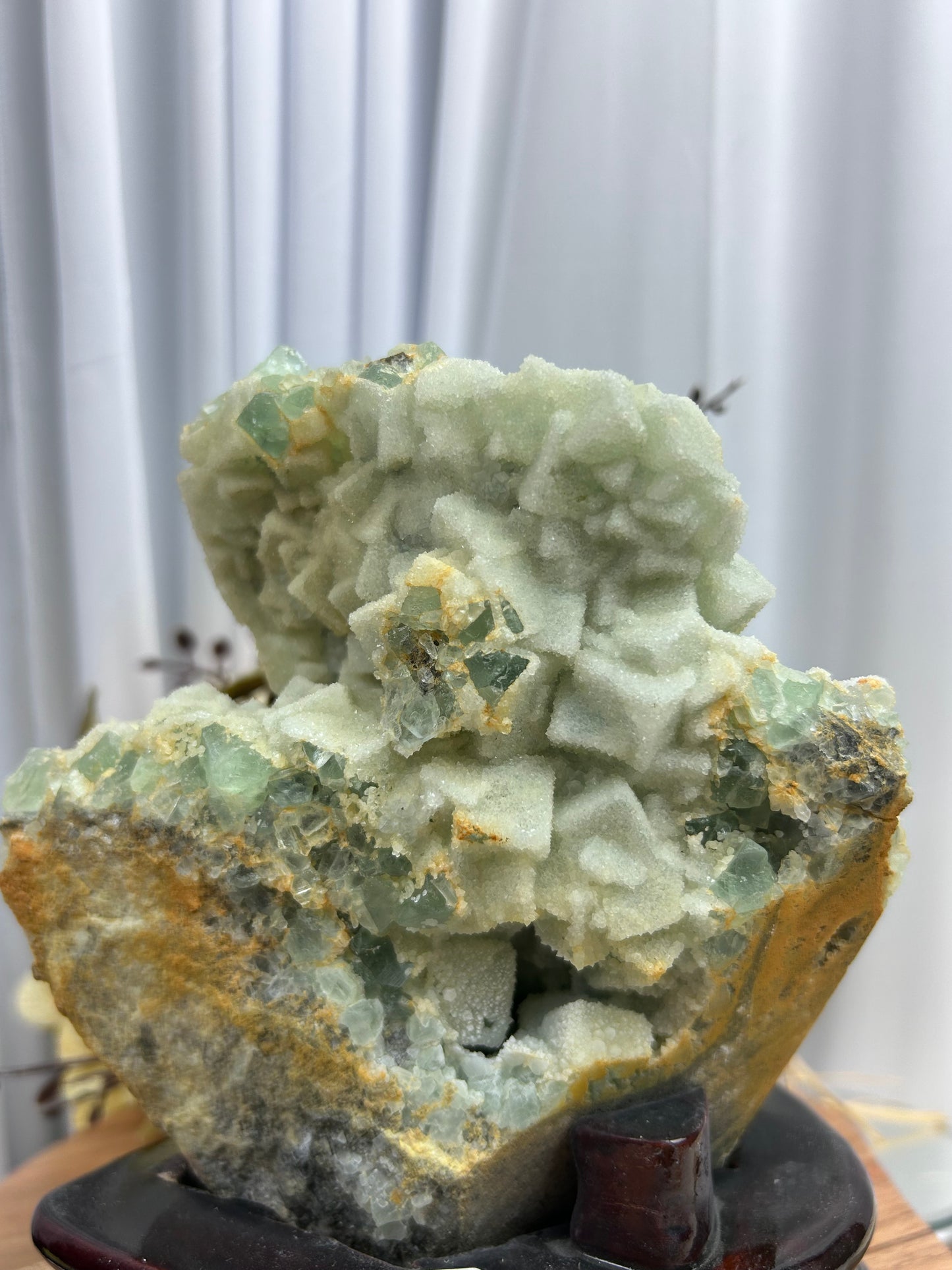 Sugared Fluorite Specimen